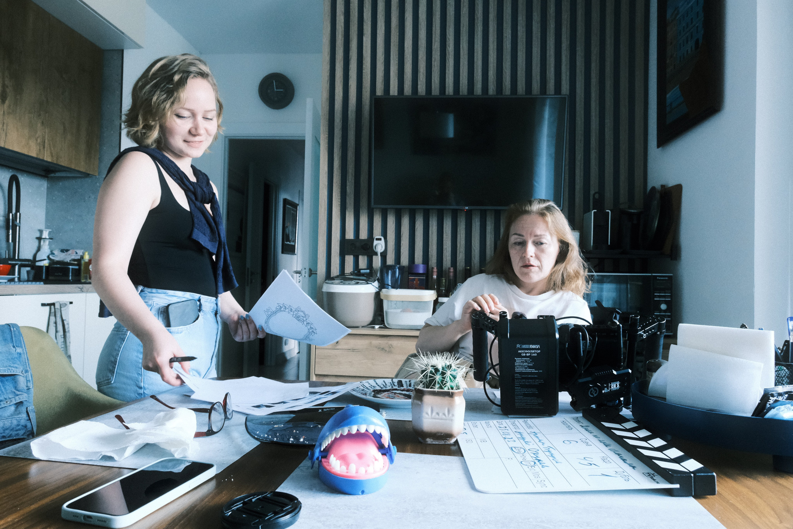 Короткометражный фильм «Маша по лаве шагала». Okunev Оператор-постановщик. Москва