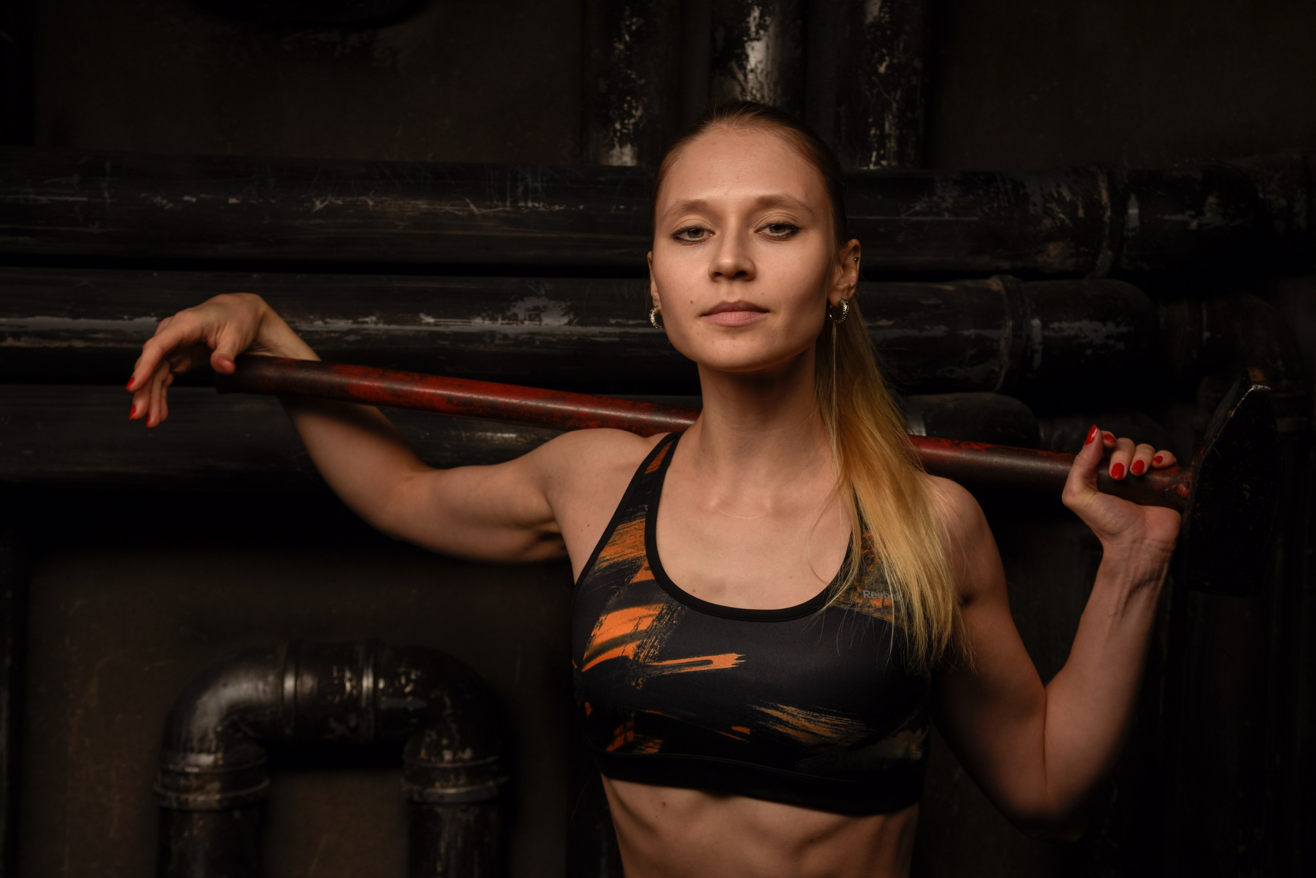 Портрет. Портретный и будуарный фотограф в Москве Никита Гребнев