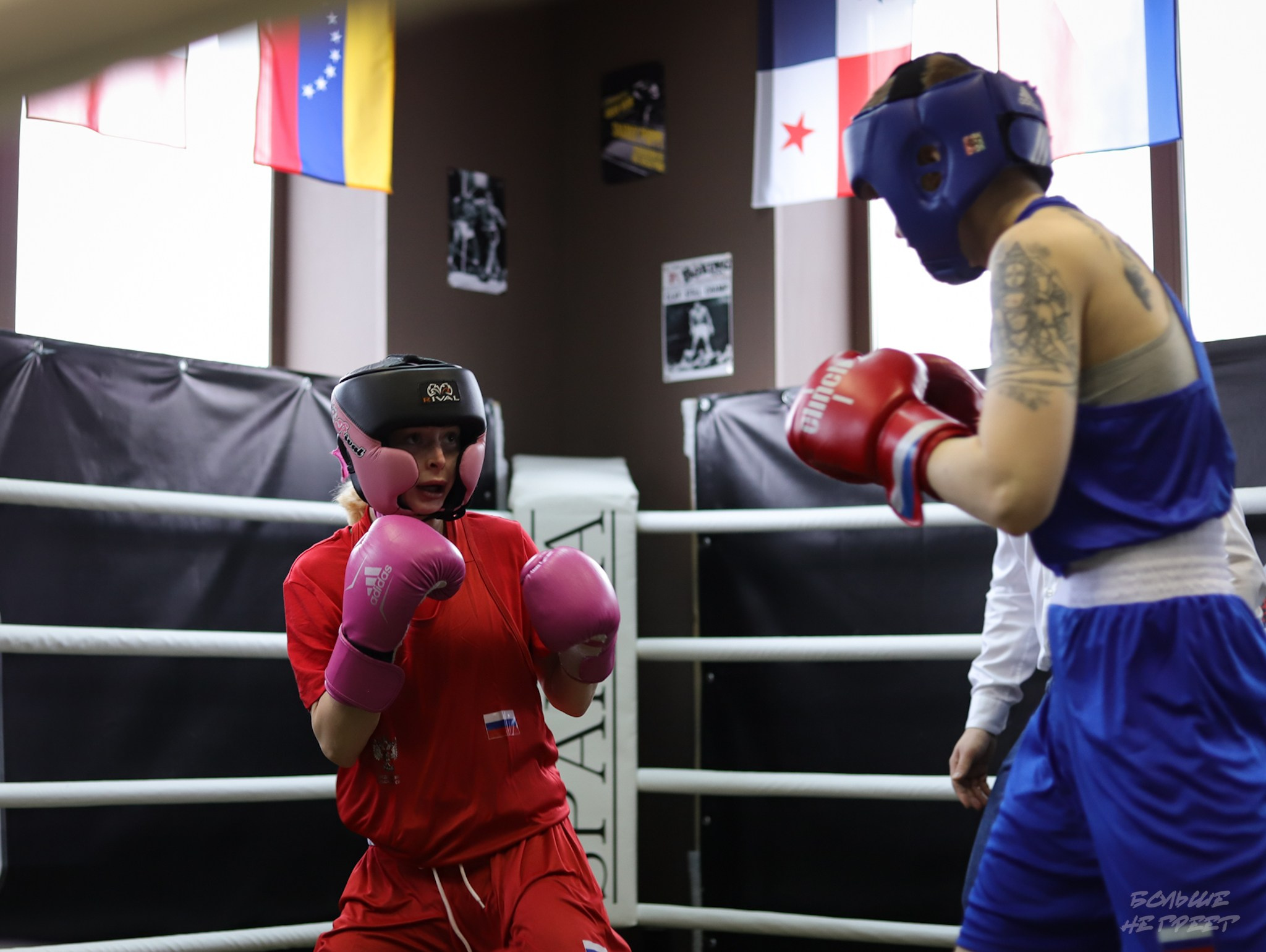 МАТЧЕВАЯ ВСТРЕЧА ПО БОКСУ. Больше не греет