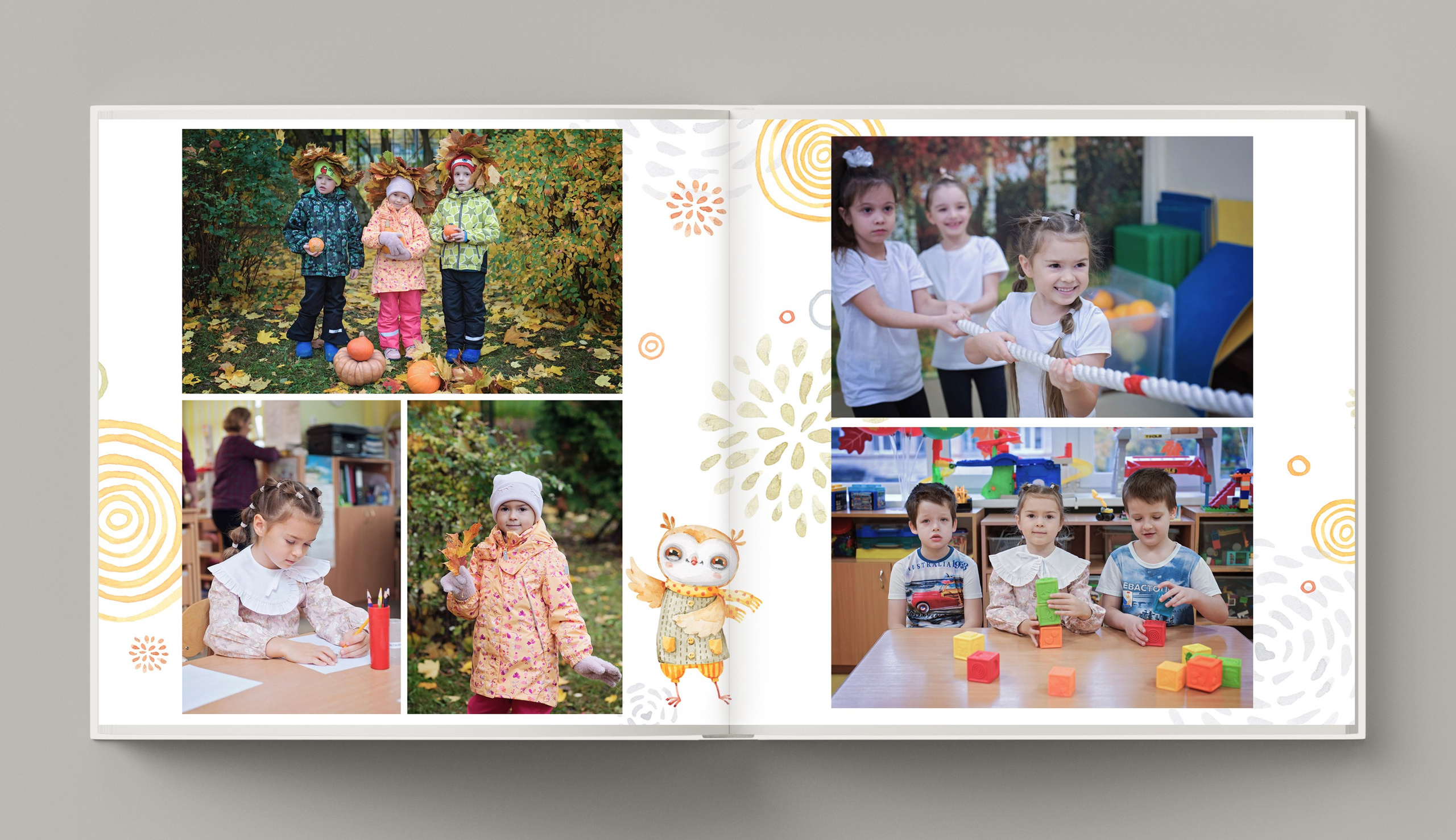 Совушки. Фотограф Санкт-Петербург