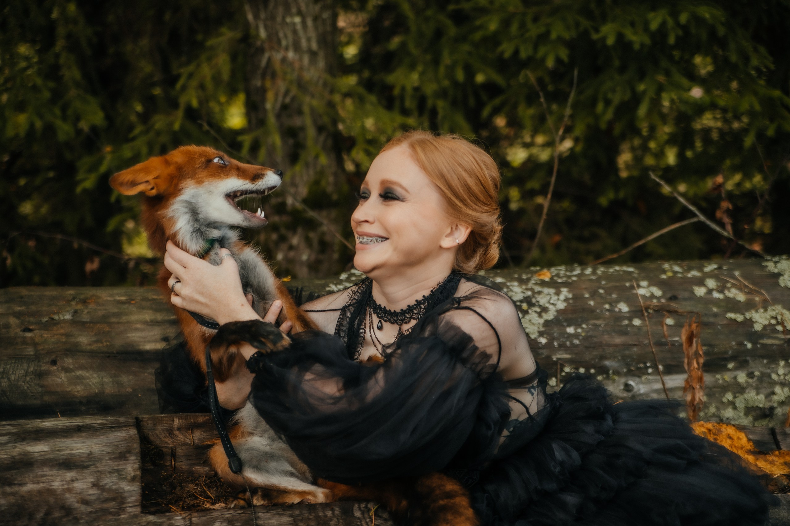 Лиса. Elena Sova — семейный и женский фотограф в Санкт-Петербурге