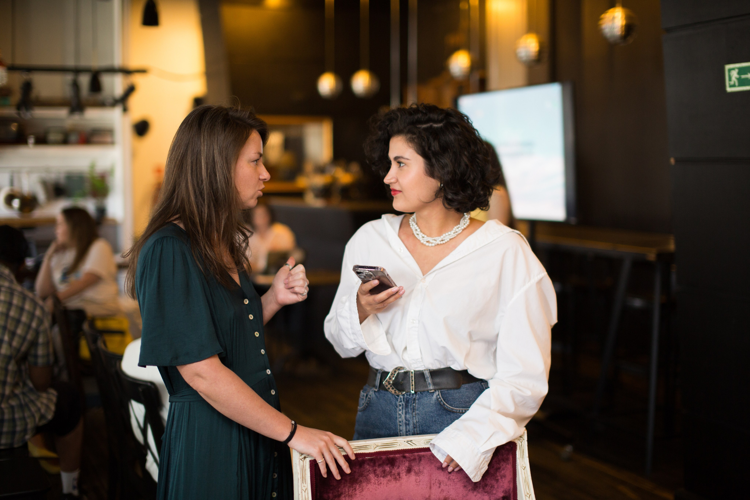 Проект «Связь». Офлайн встреча, СПб. Портретный и репортажный фотограф в Санкт-Петербурге Елизавета Я