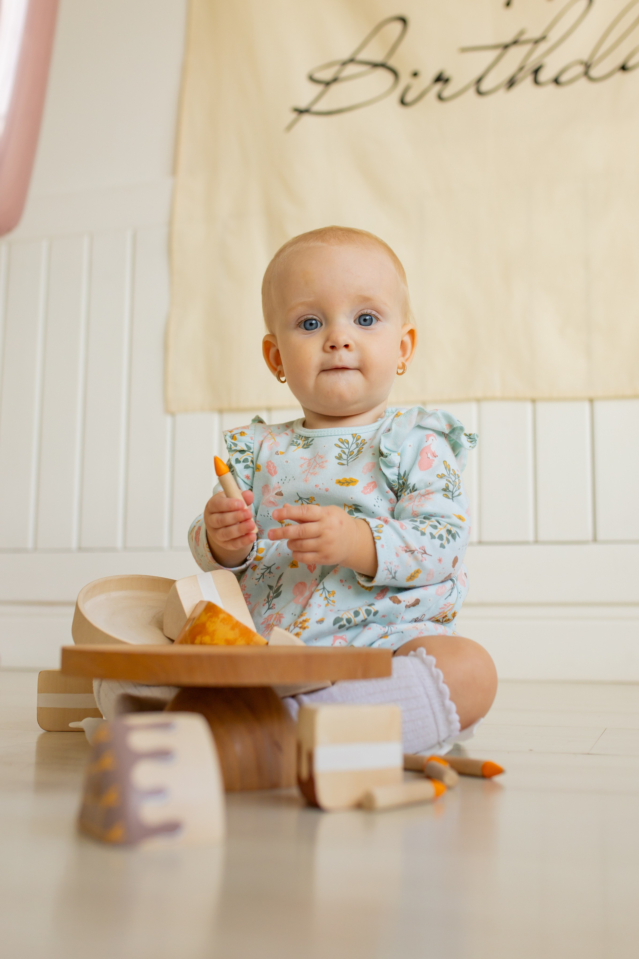 Первый день рождения Софии. Семейный и детский фотограф Новокузнецк Евгения Лебеденко