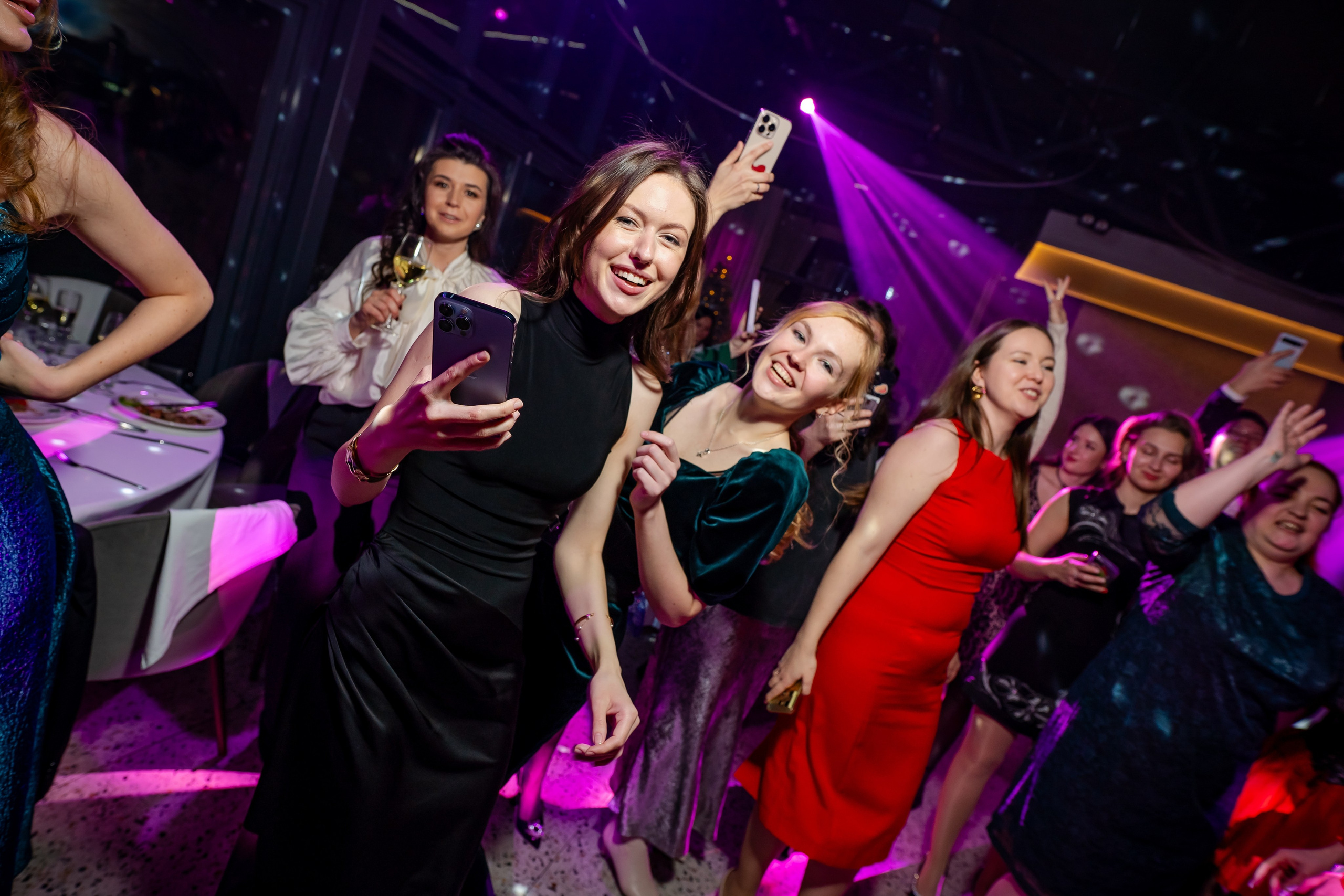 Корпоратив ГК «Чистое Дыхание» Декабрь 2024. Фотограф Александр Вишняков