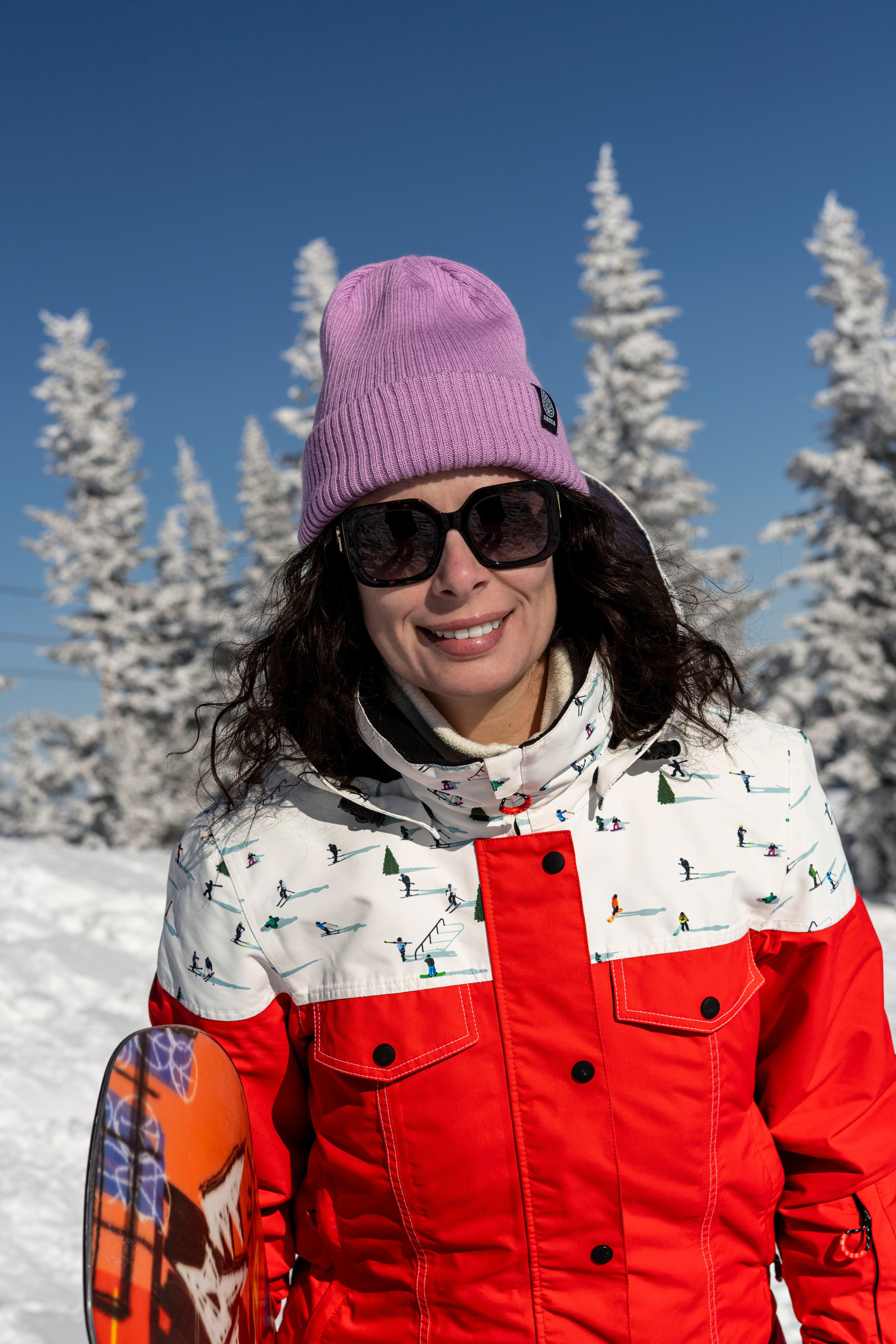 Фотосессия на вершине. Анастасия Паршукова — фотограф Шерегеш Новосибирск