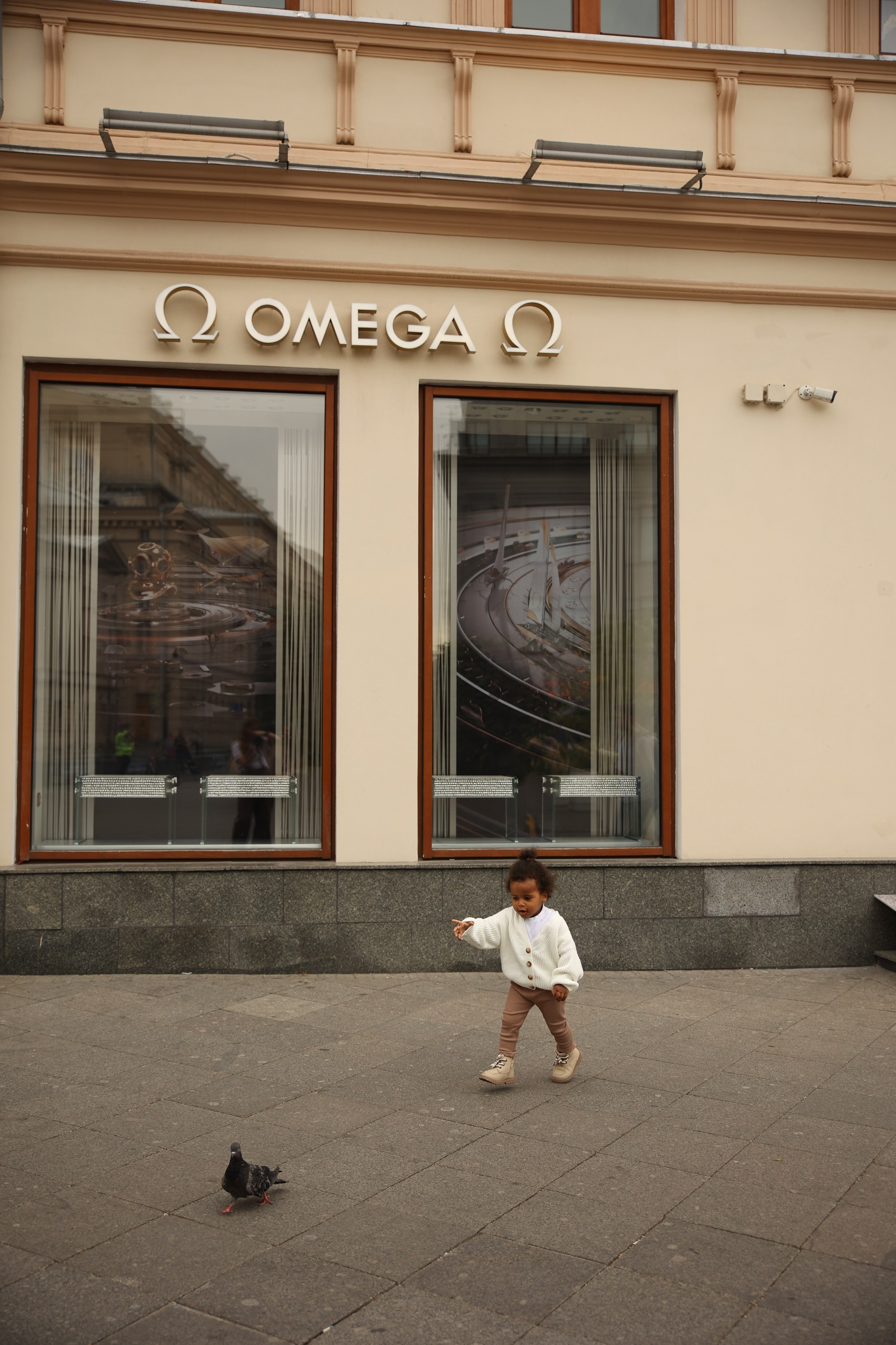 Фотосессия в Москве мама и дочка. Фотограф Владимир Москва