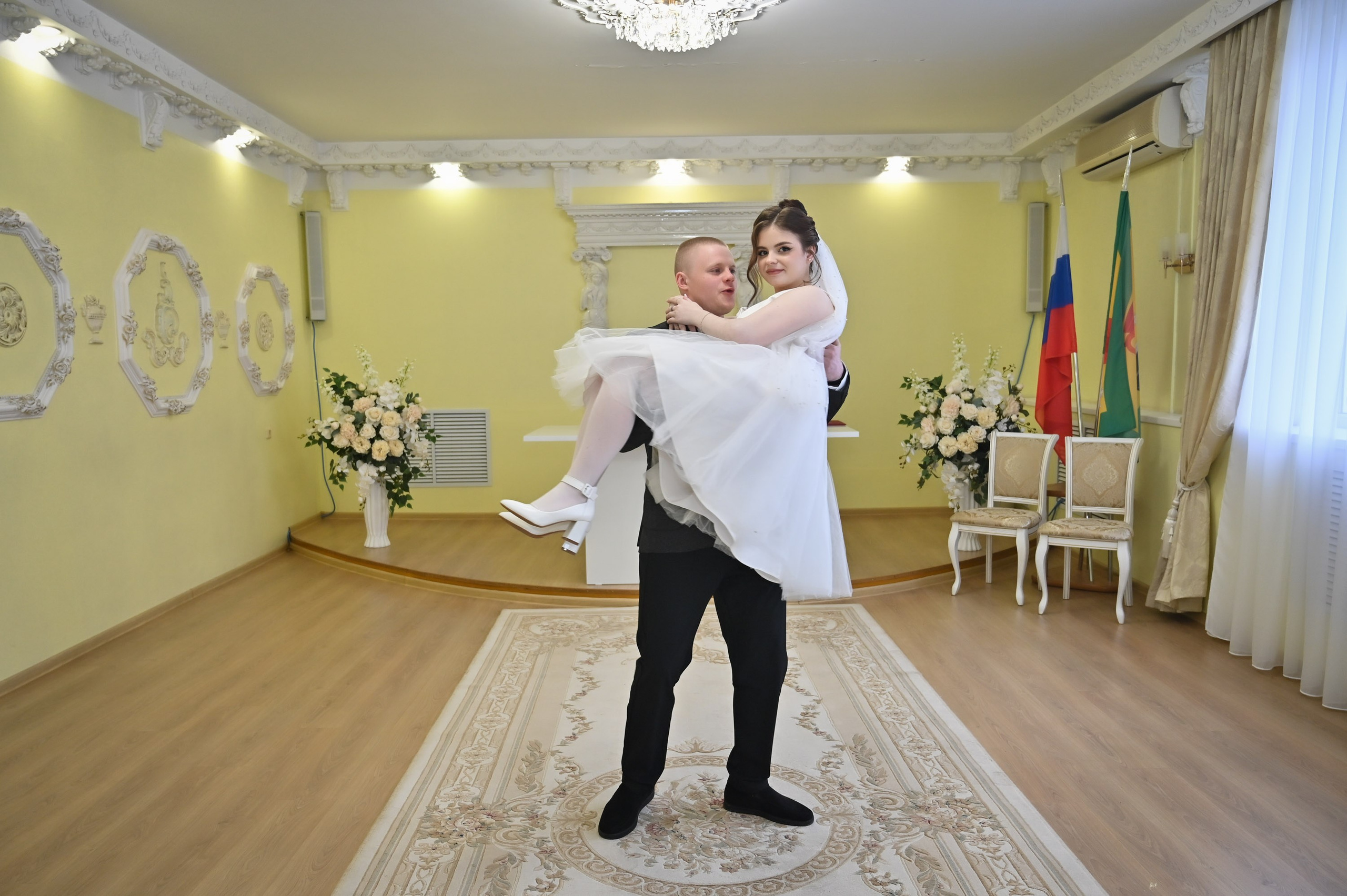 Александр и Дарья. Репортажный и свадебный фотограф в Липецке Иван Первойкин