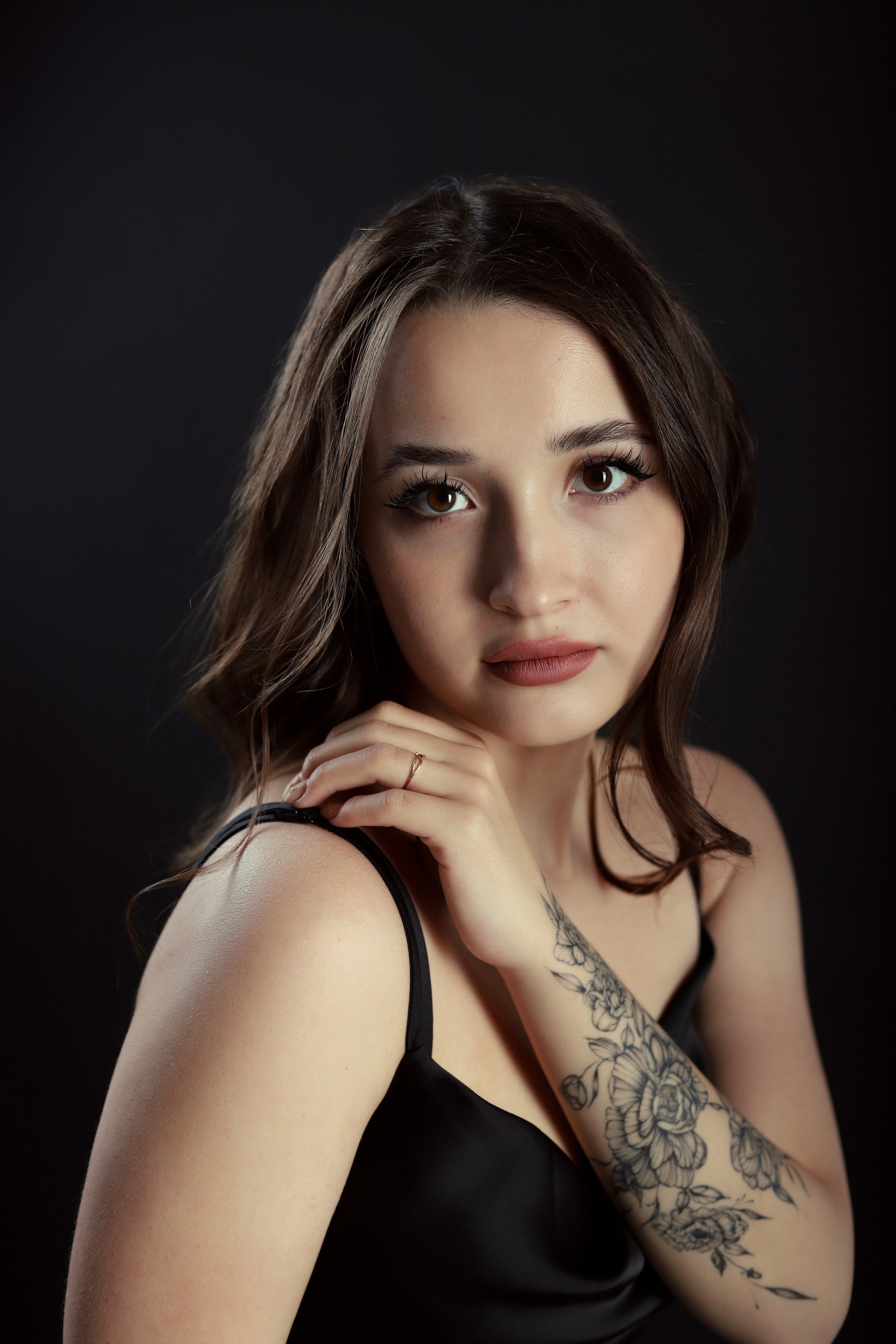 Съемка на черном фоне. Фотограф Кравченко Юлия. Энгельс