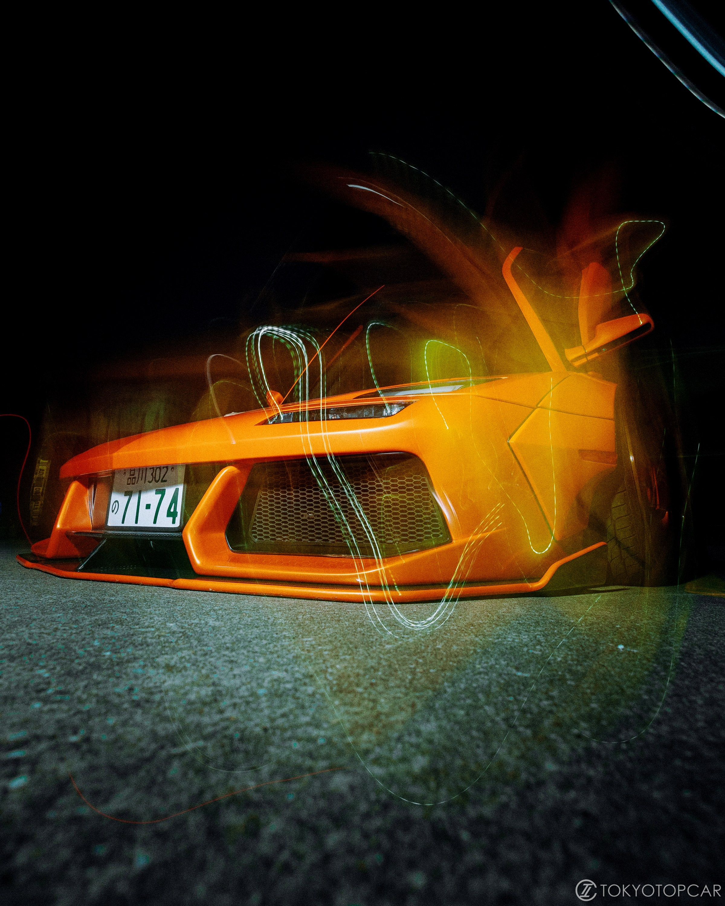 Underground Tokyo 2024. Photographer in Tokyo Anatolii Ozarto