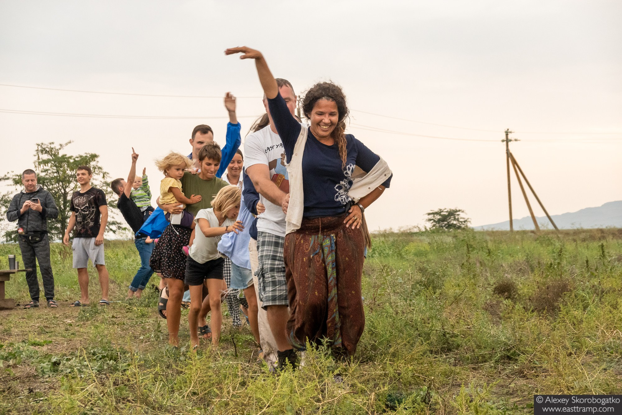 Археологические раскопки некрополя Кыз-Аул в Крыму. Фотограф Алексей Скоробогатько