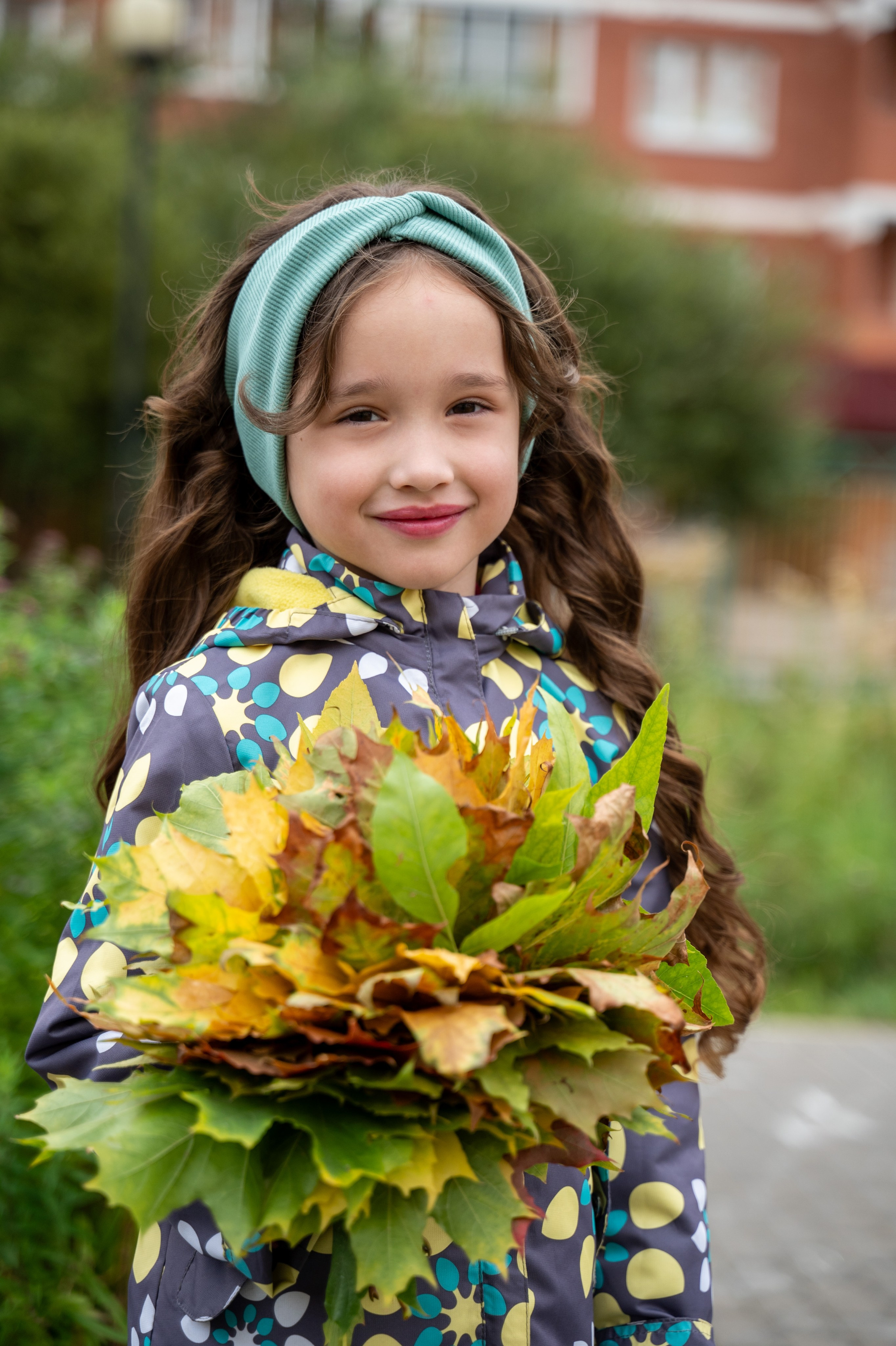 Детские съемки сентября. Школьный фотограф в Москве