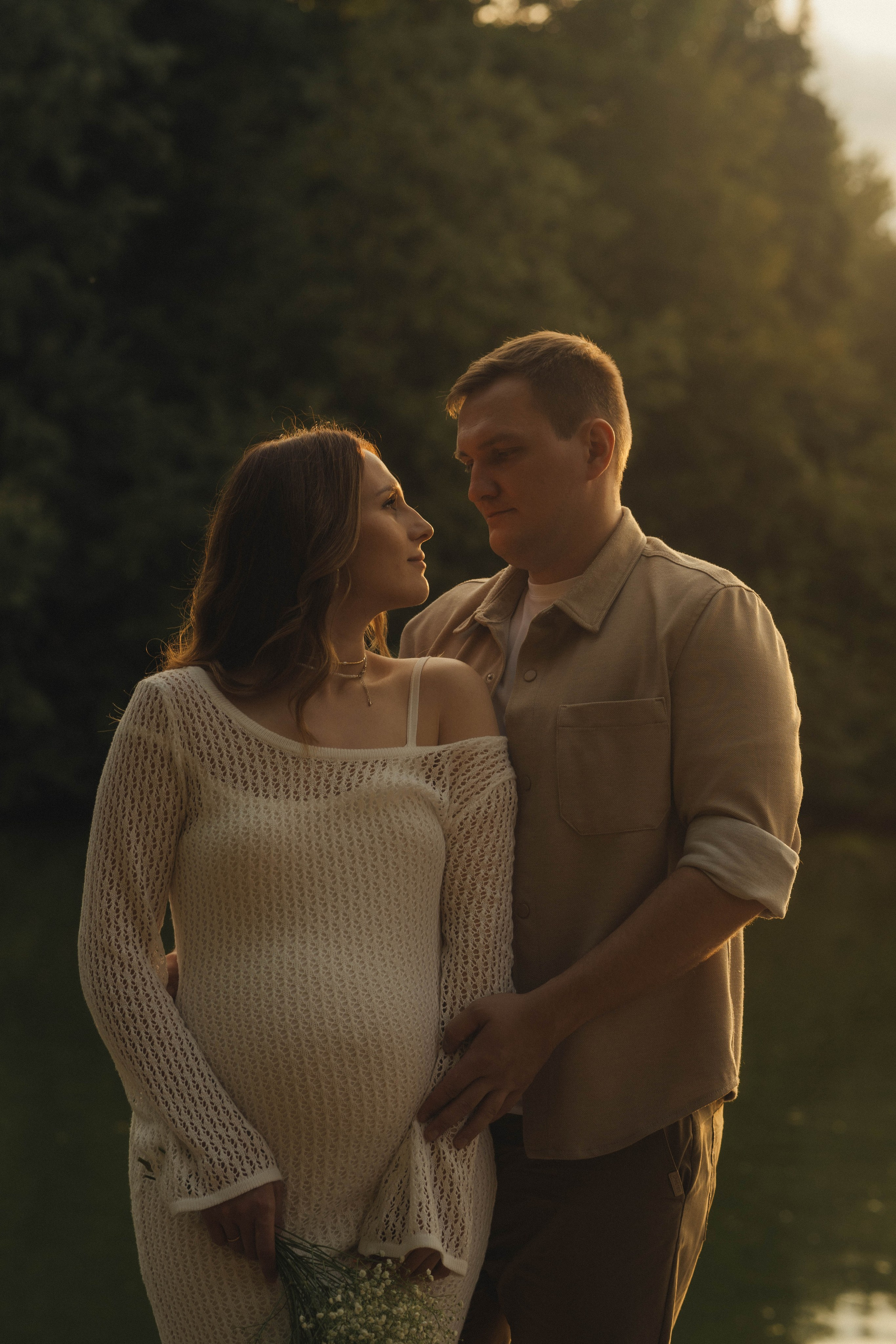 Настя и Саша