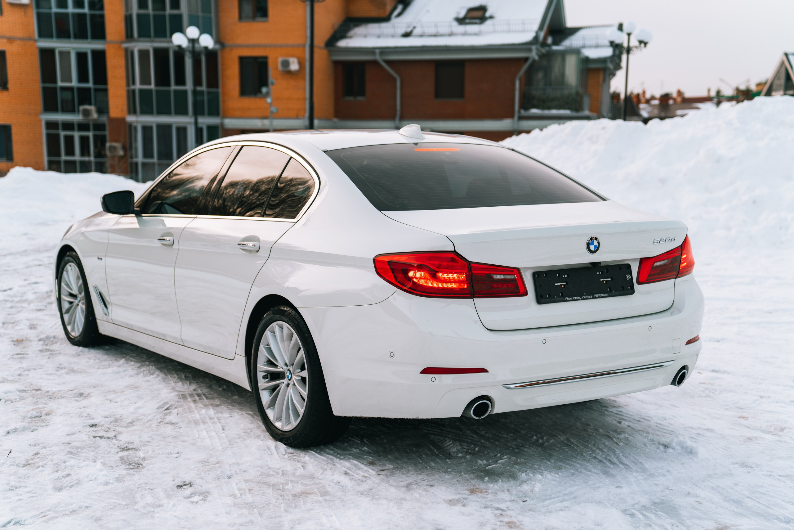 BMW 520d. Идеальные портреты для соцсетей — Фотограф Ленар