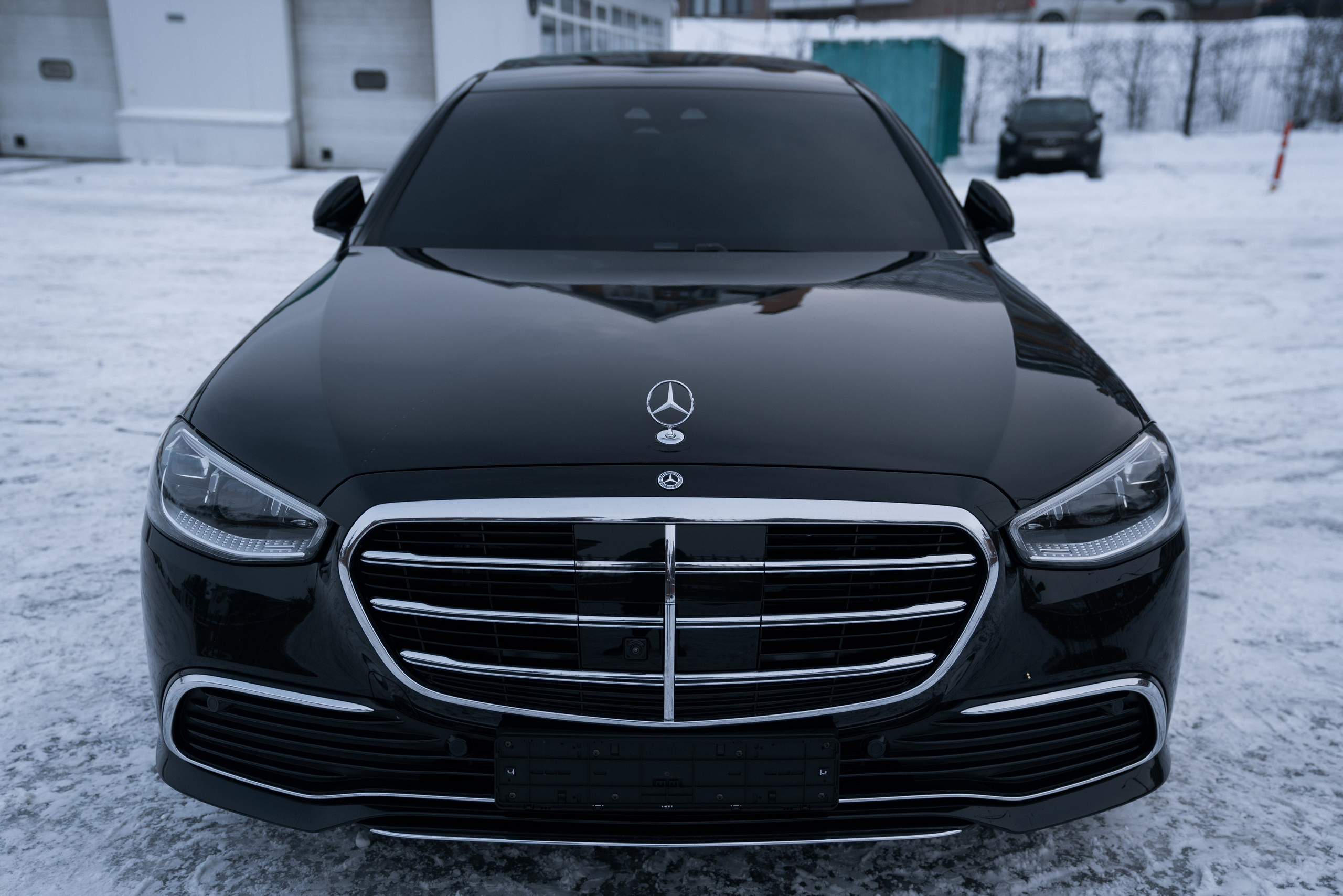 Mercedes-Benz S450. Идеальные портреты для соцсетей — Фотограф Ленар