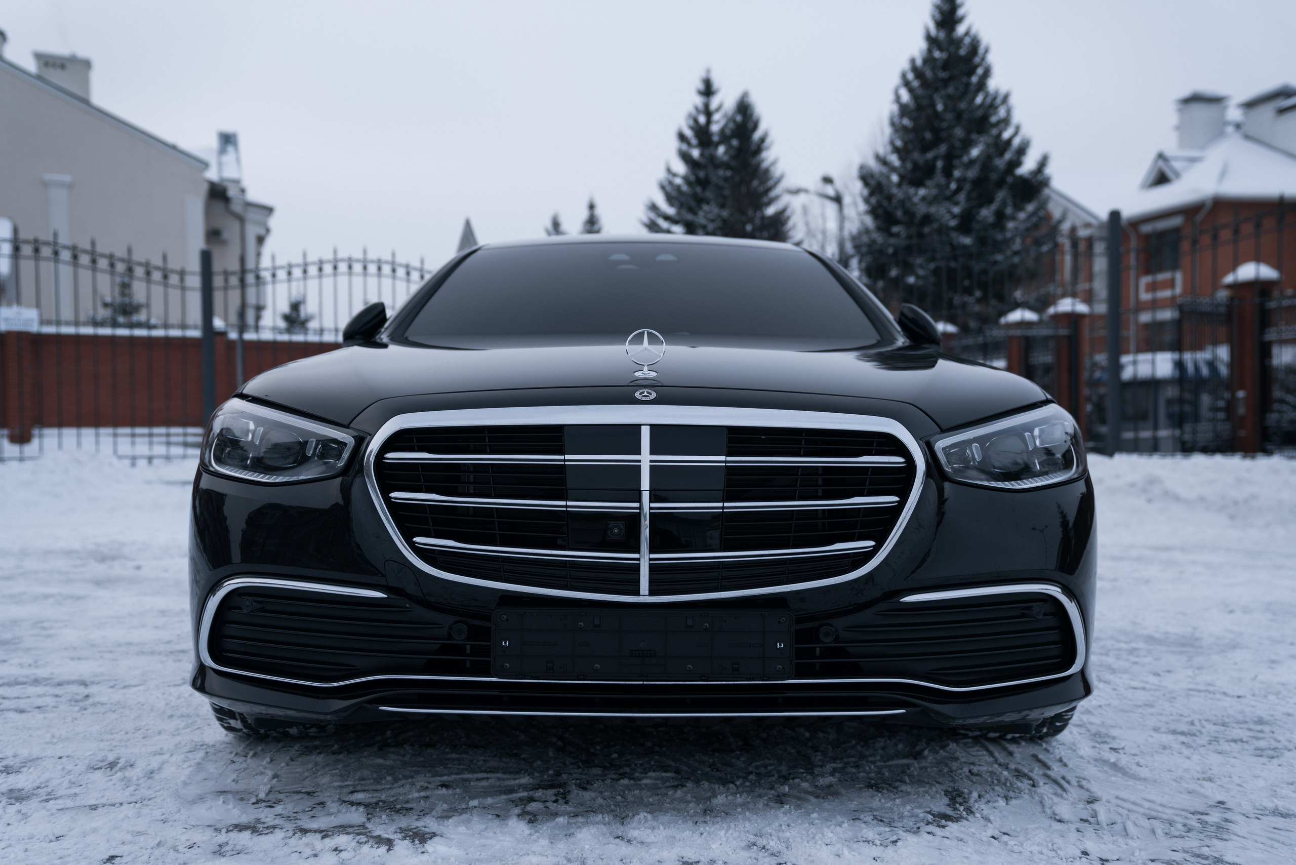 Mercedes-Benz S450. Идеальные портреты для соцсетей — Фотограф Ленар