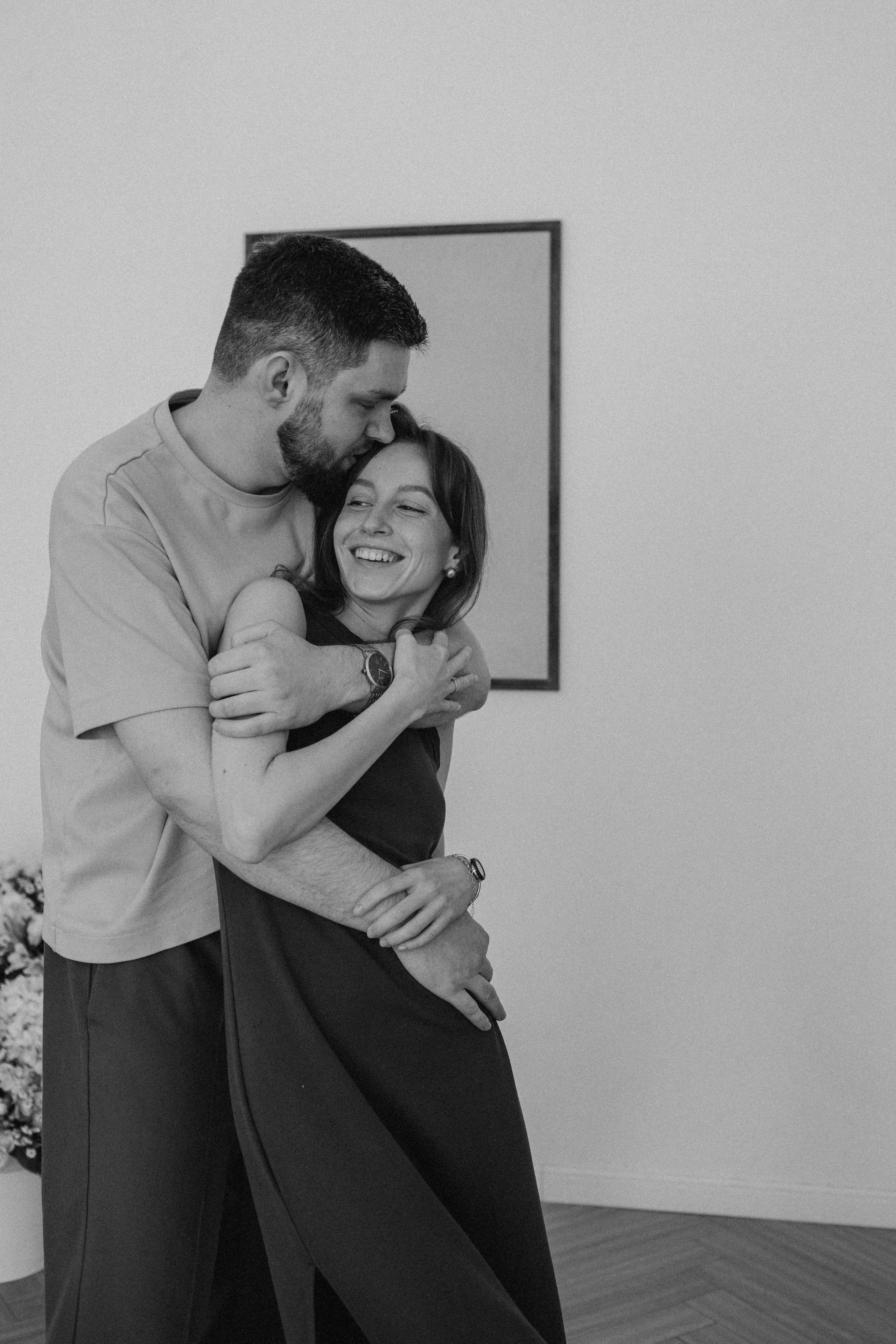 Аня & Вова. Предложение. Семейный фотограф в Москве