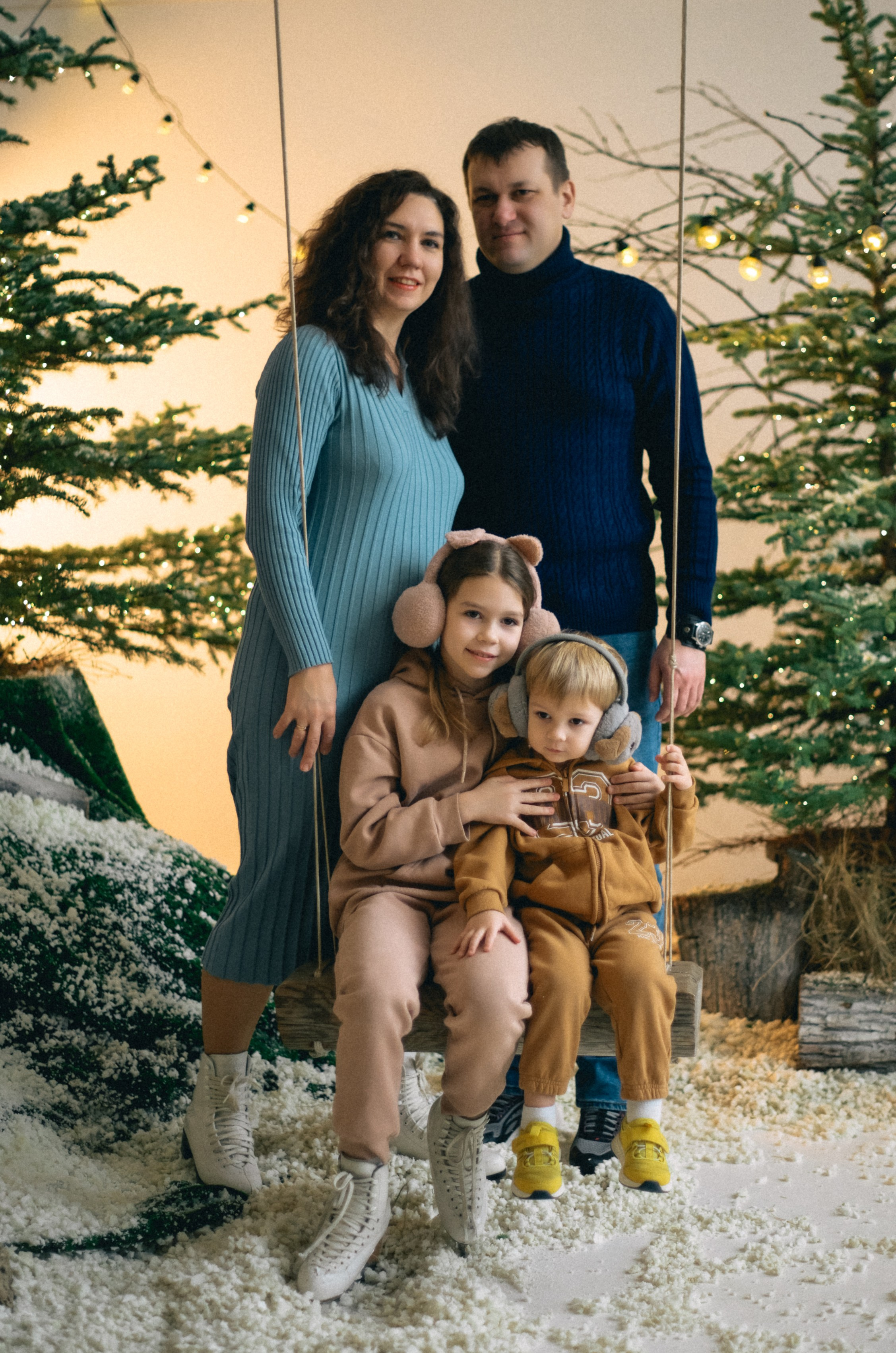 Семья Настеньки и Андрея