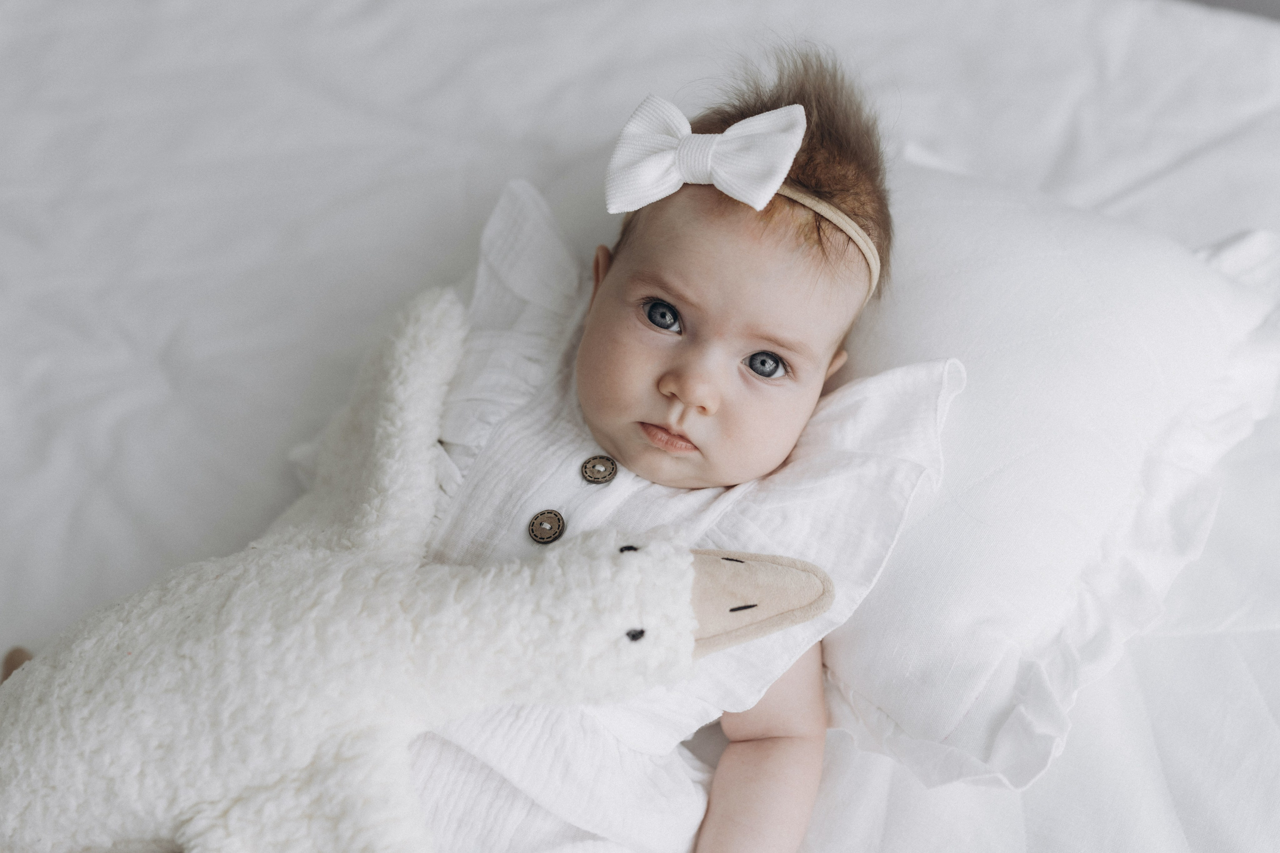 Настенька. Фотограф новорожденных малышей Одинцово/Москва Юлия Скок