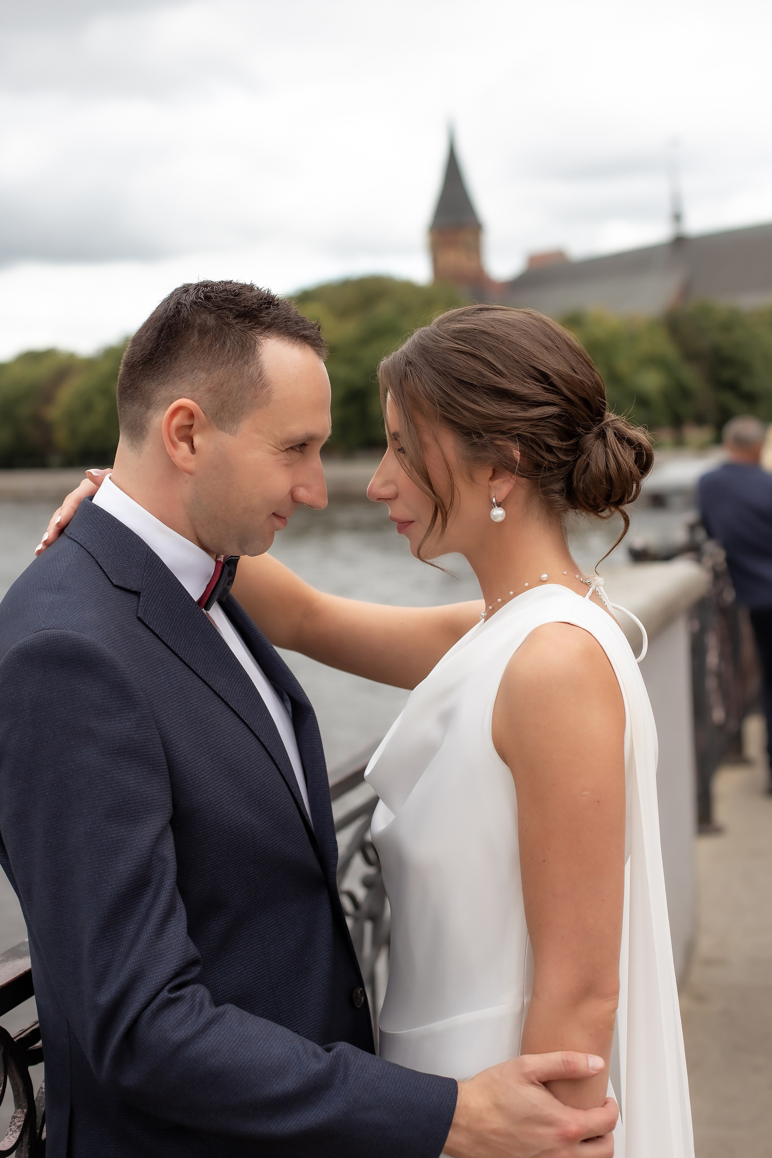 Максим и Надя. На Канта. Фотограф в Калининграде Решетникова Алина