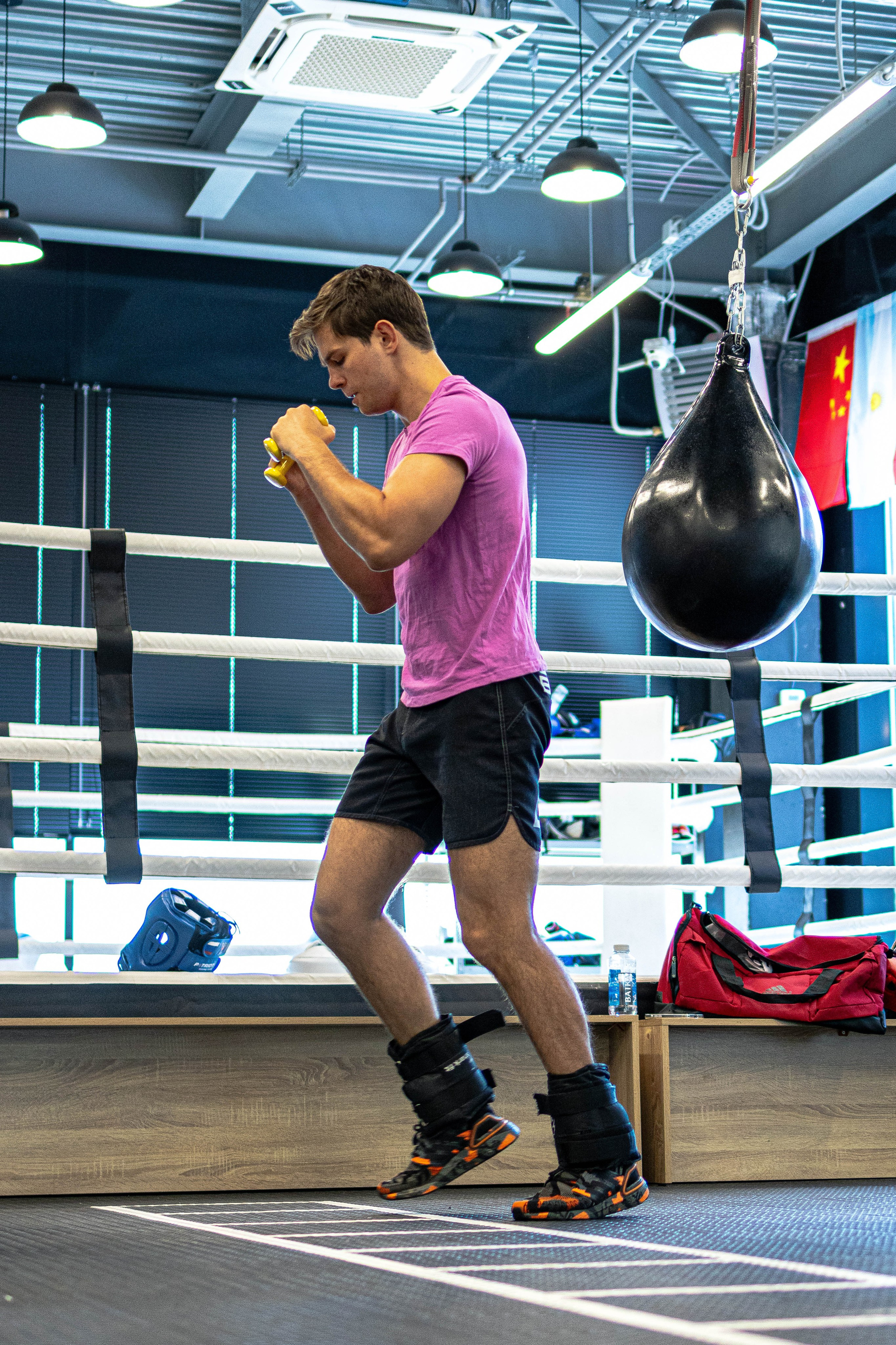 Бокс. Калачёв Тимофей Спортивный фотограф в Санкт-Петербурге