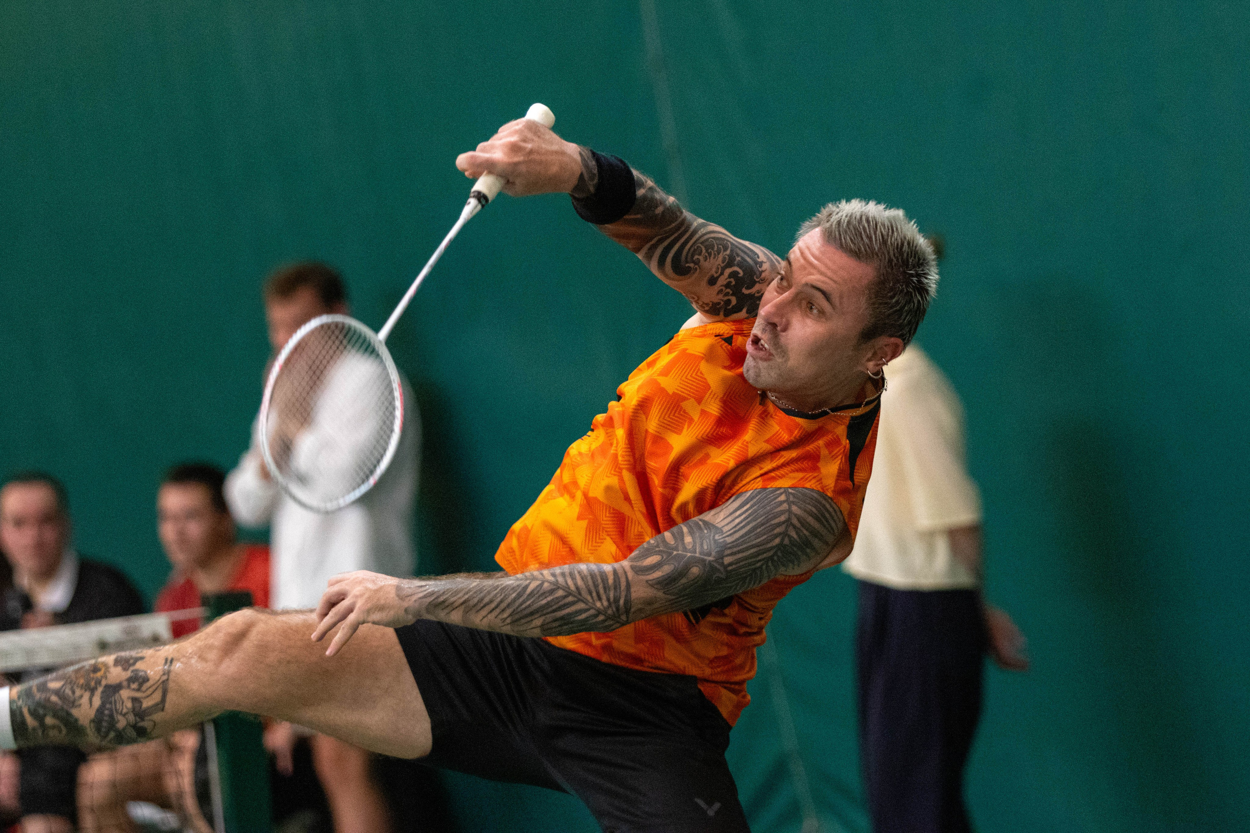 Бадминтон. Калачёв Тимофей Спортивный фотограф в Санкт-Петербурге