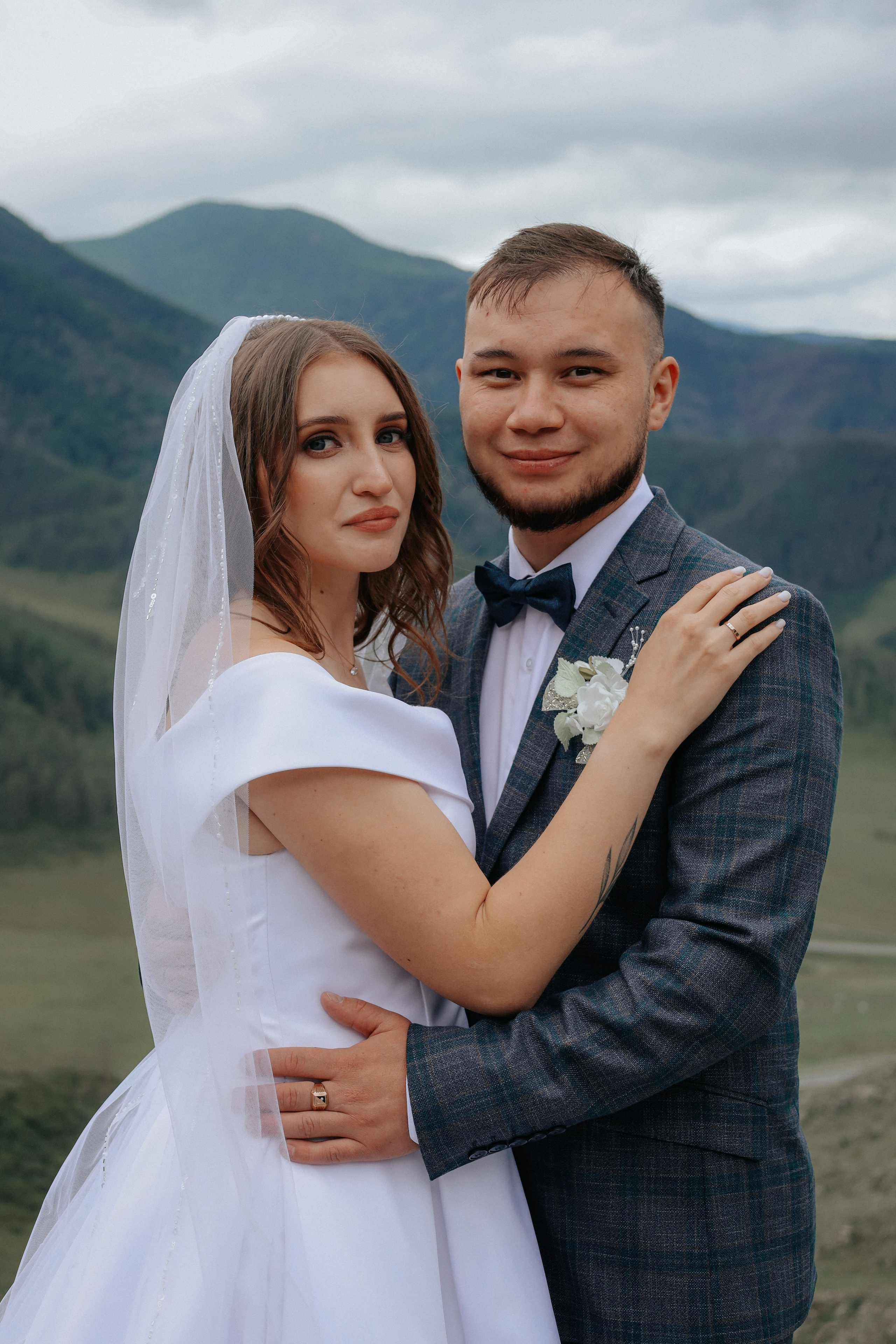 Вячеслав и Валерия. Фотограф Горный Алтай