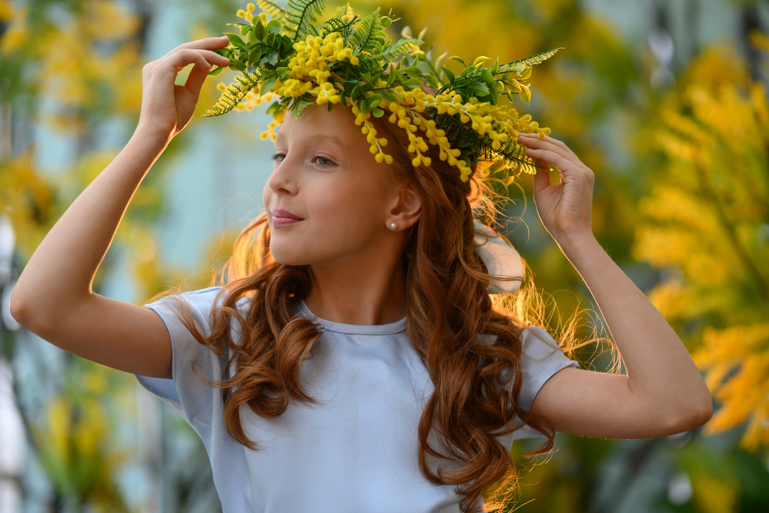 МИМОЗА. Семейный фотограф Екатеринбург Лора Мур