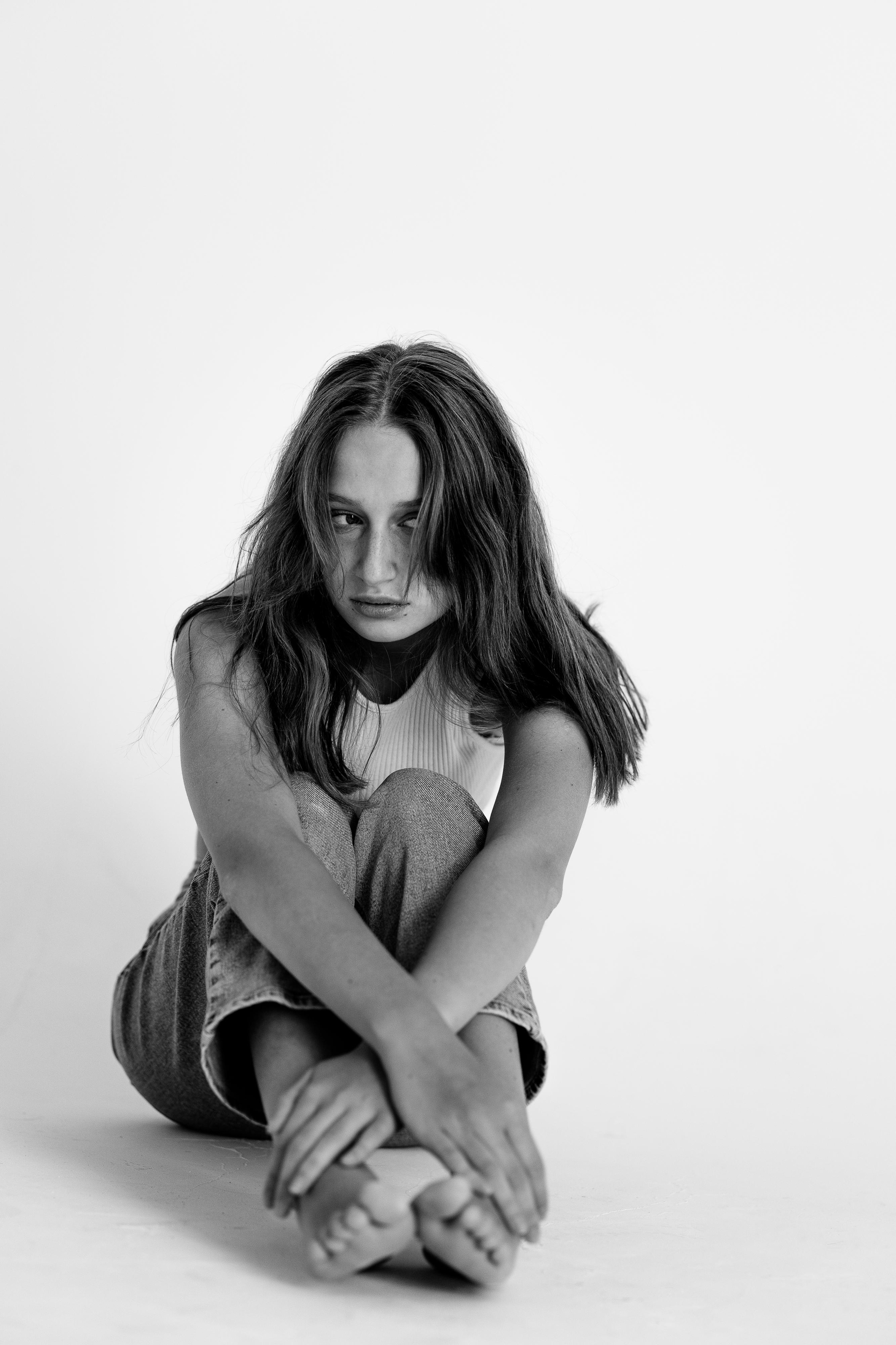 Модельные тесты Яны. Репортажный фотограф в Астане — Диана Калтаева, портретный фотограф