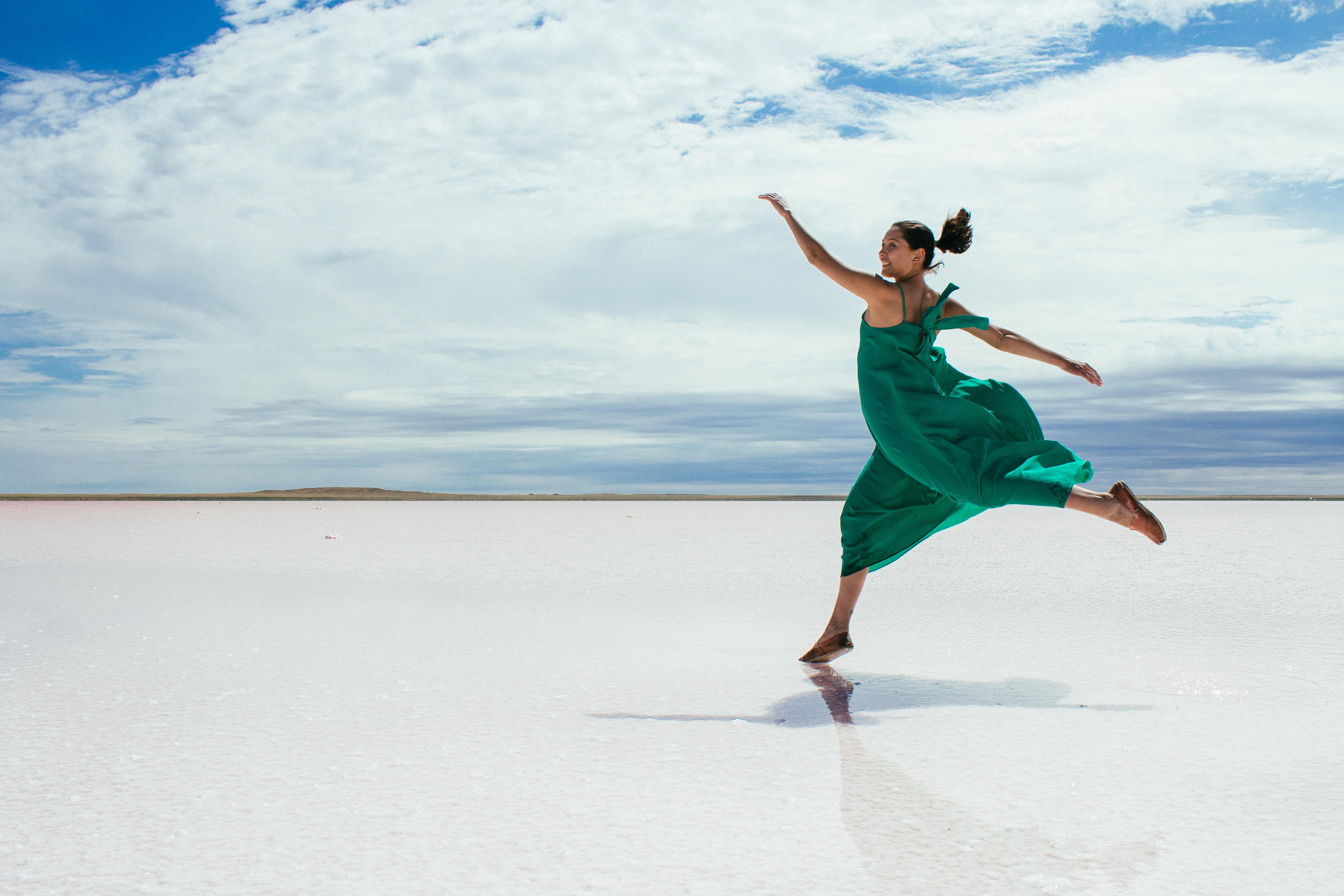 Озеро Кобейтуз Маржан. Репортажный фотограф в Астане — Диана Калтаева, портретный фотограф