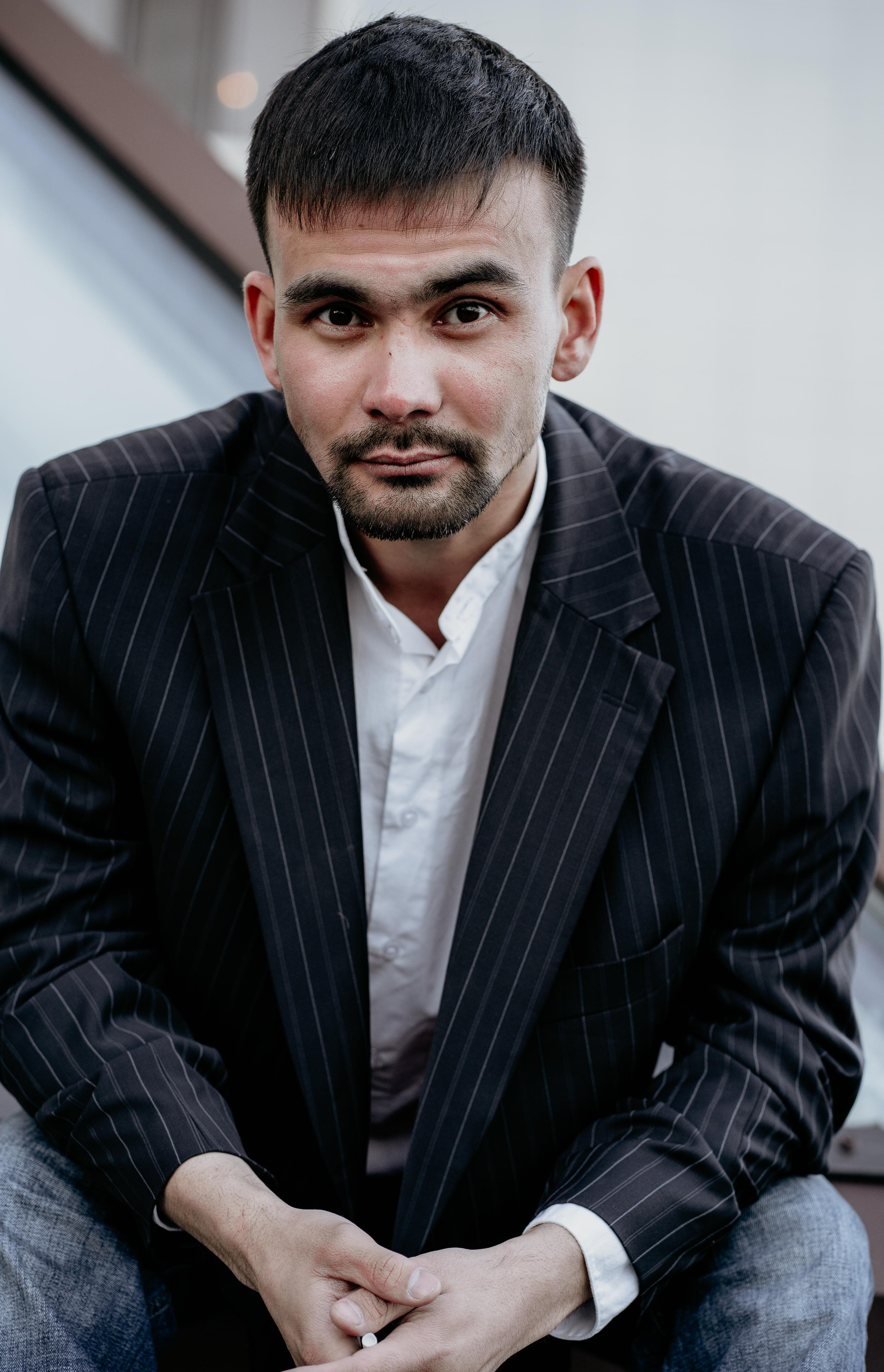 Брутальный Рустем. Репортажный фотограф в Астане — Диана Калтаева, портретный фотограф