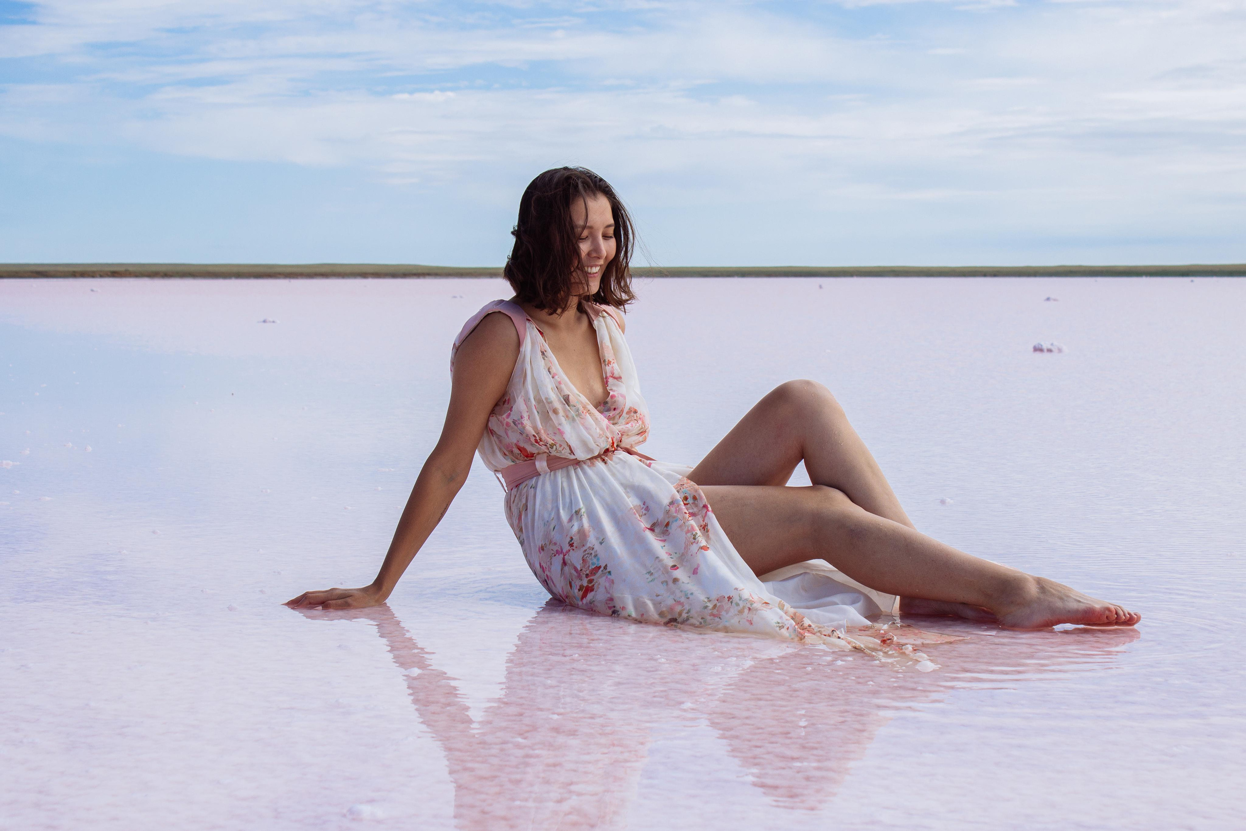 Озеро Кобейтуз Маржан. Репортажный фотограф в Астане — Диана Калтаева, портретный фотограф