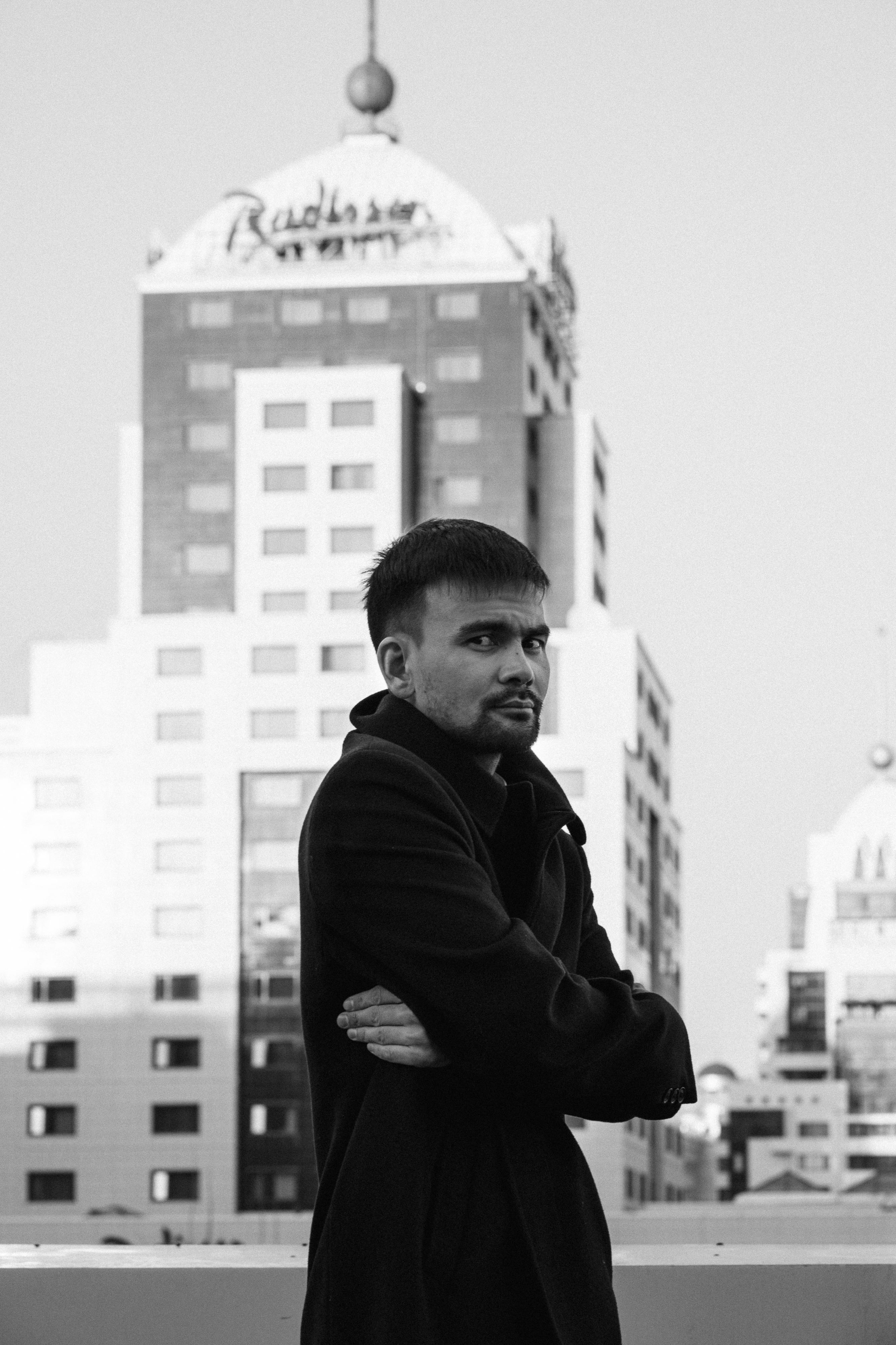 Брутальный Рустем. Репортажный фотограф в Астане — Диана Калтаева, портретный фотограф