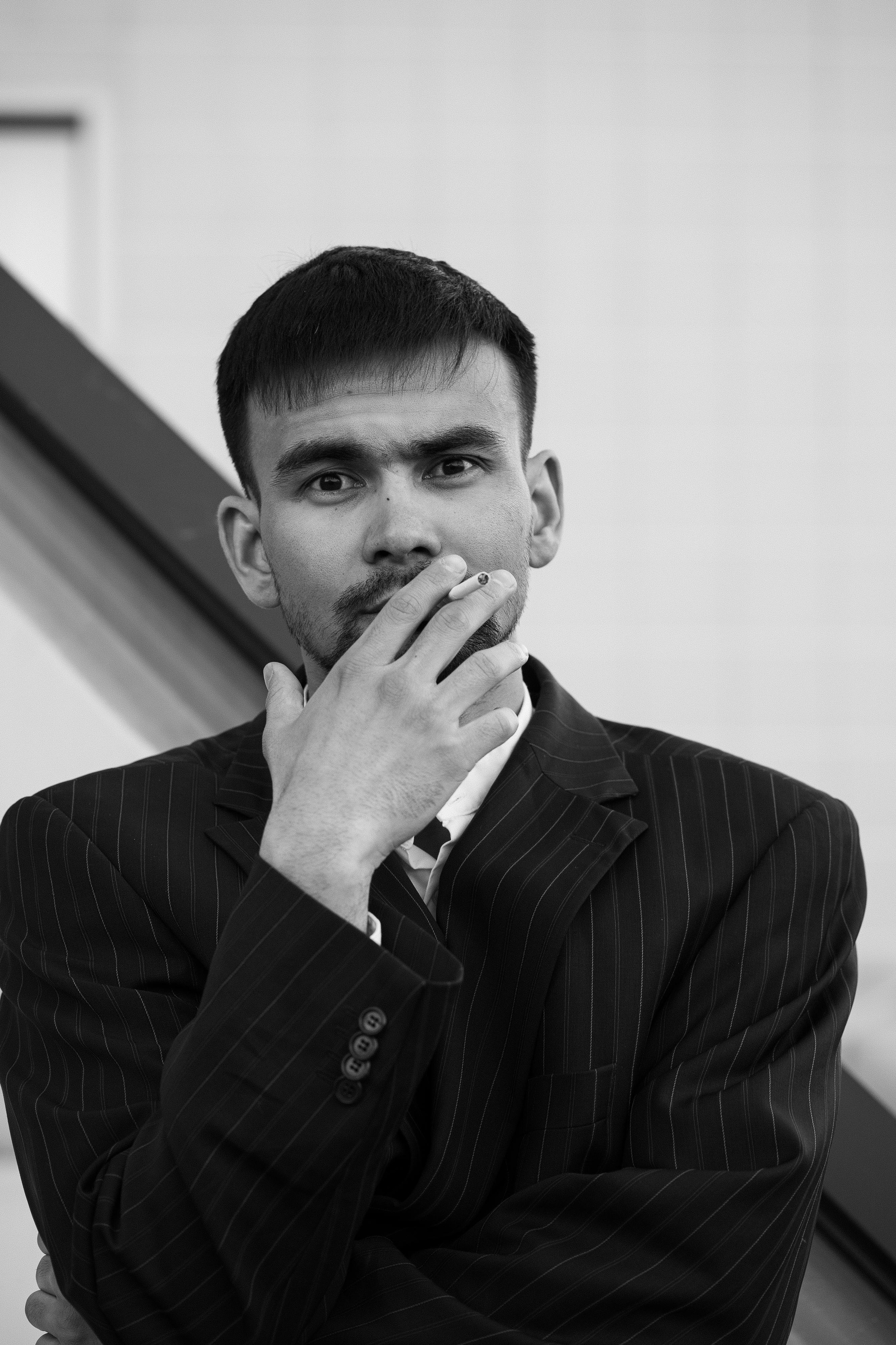 Брутальный Рустем. Репортажный фотограф в Астане — Диана Калтаева, портретный фотограф