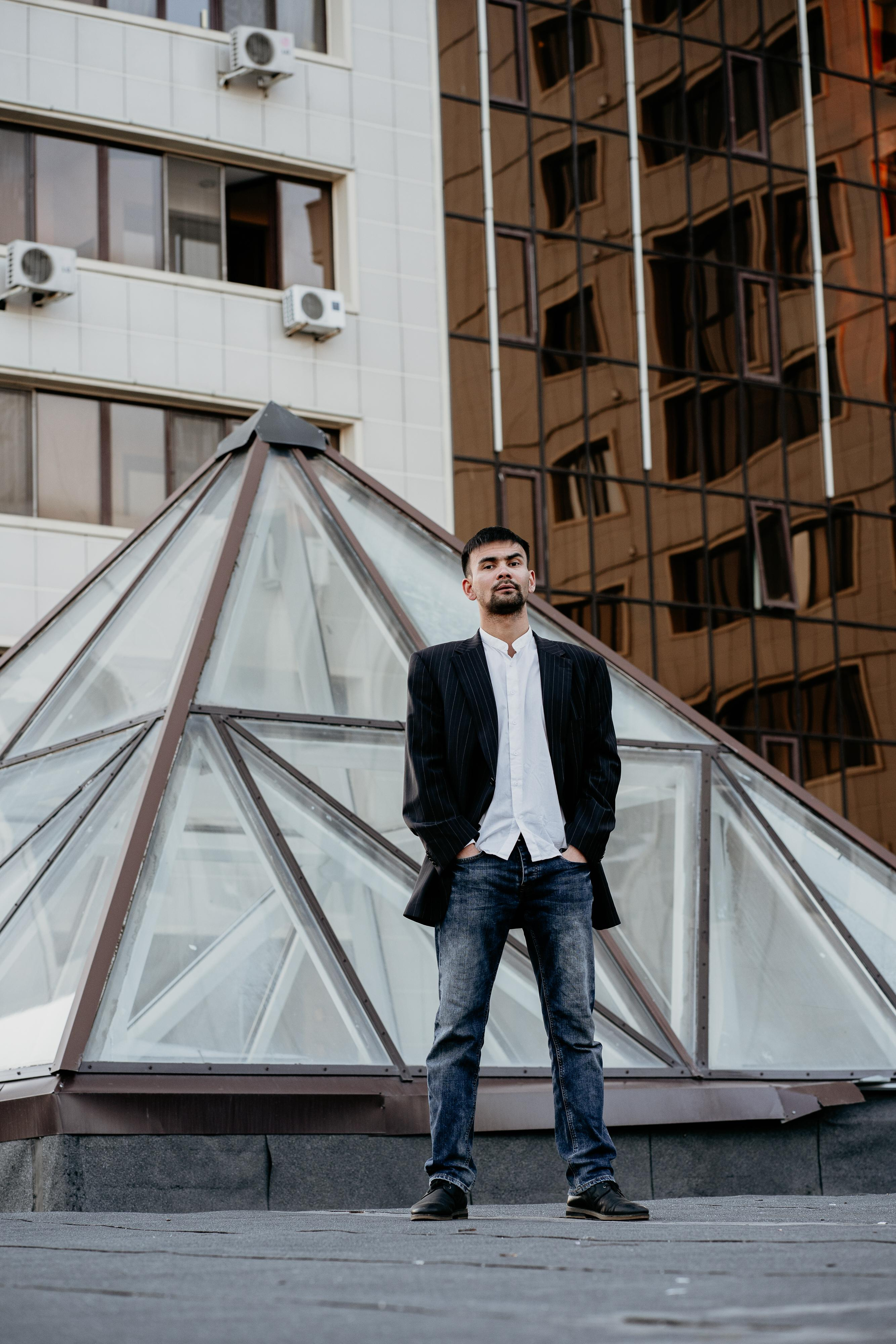 Брутальный Рустем. Репортажный фотограф в Астане — Диана Калтаева, портретный фотограф