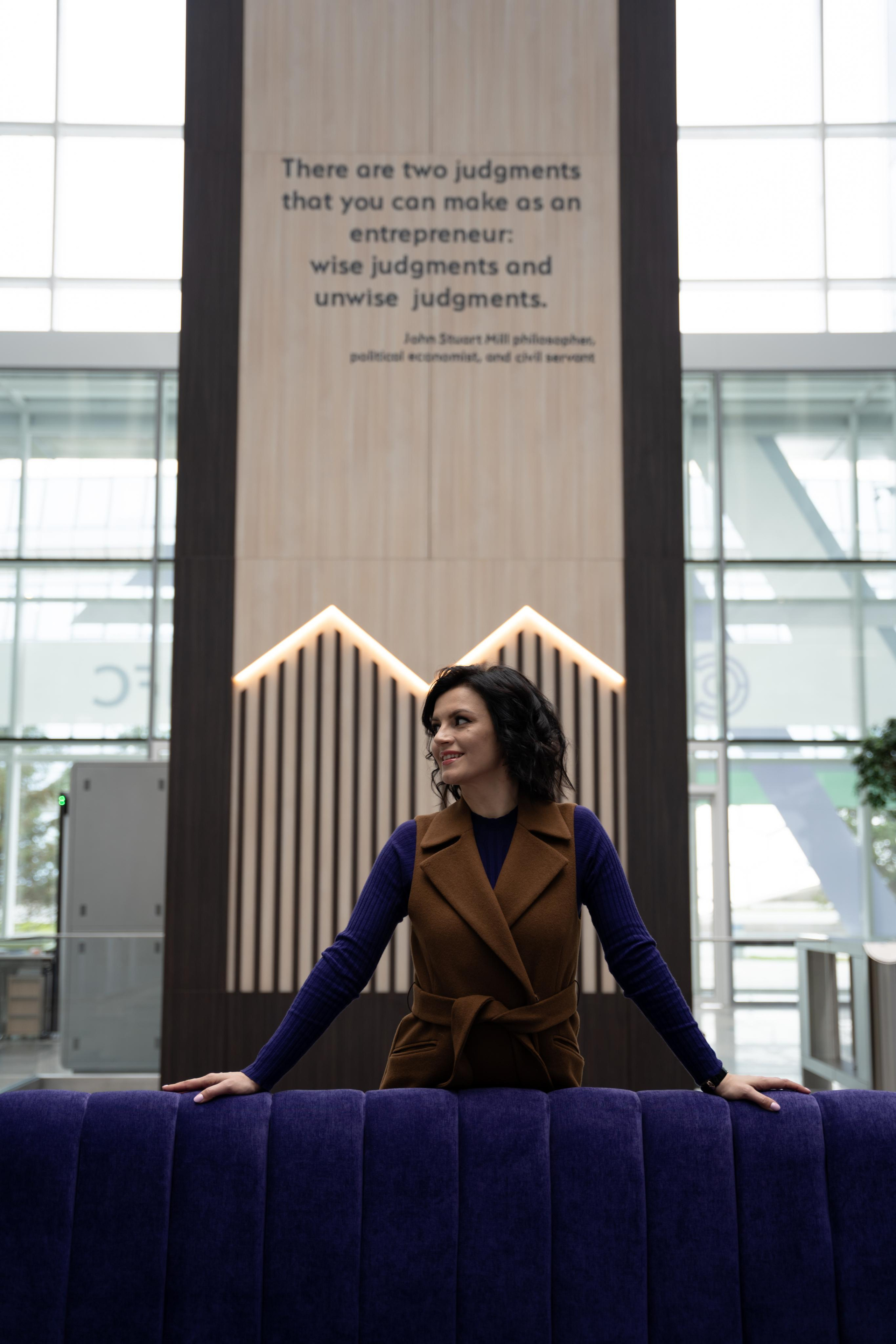 Коуч-психолог Юлия. Репортажный фотограф в Астане — Диана Калтаева, портретный фотограф