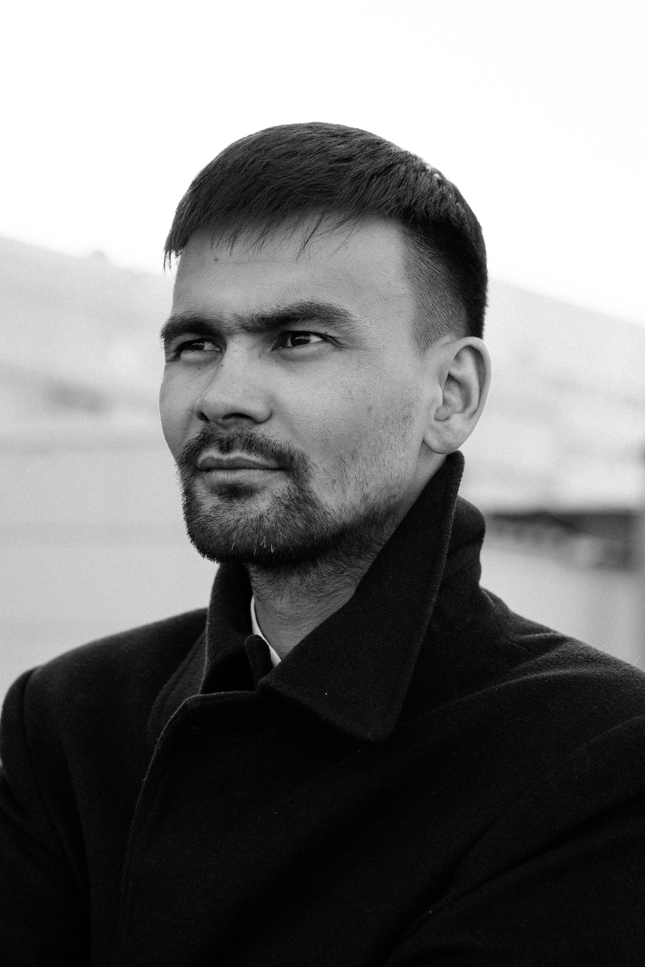 Брутальный Рустем. Репортажный фотограф в Астане — Диана Калтаева, портретный фотограф