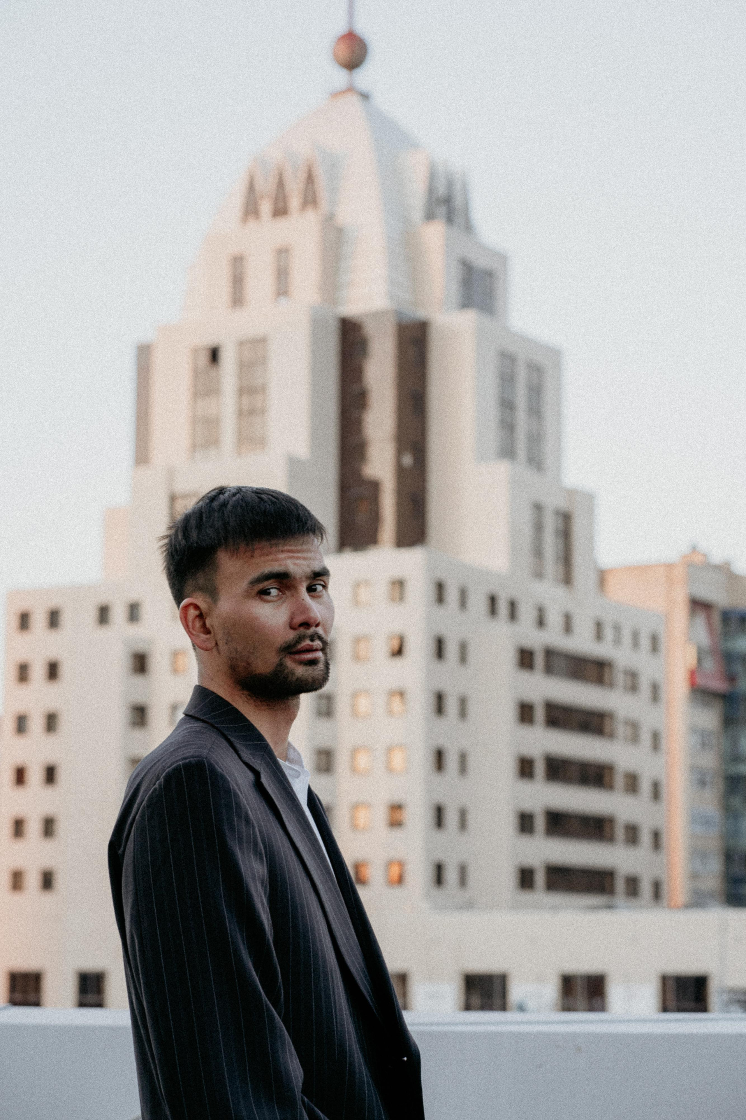 Брутальный Рустем. Репортажный фотограф в Астане — Диана Калтаева, портретный фотограф