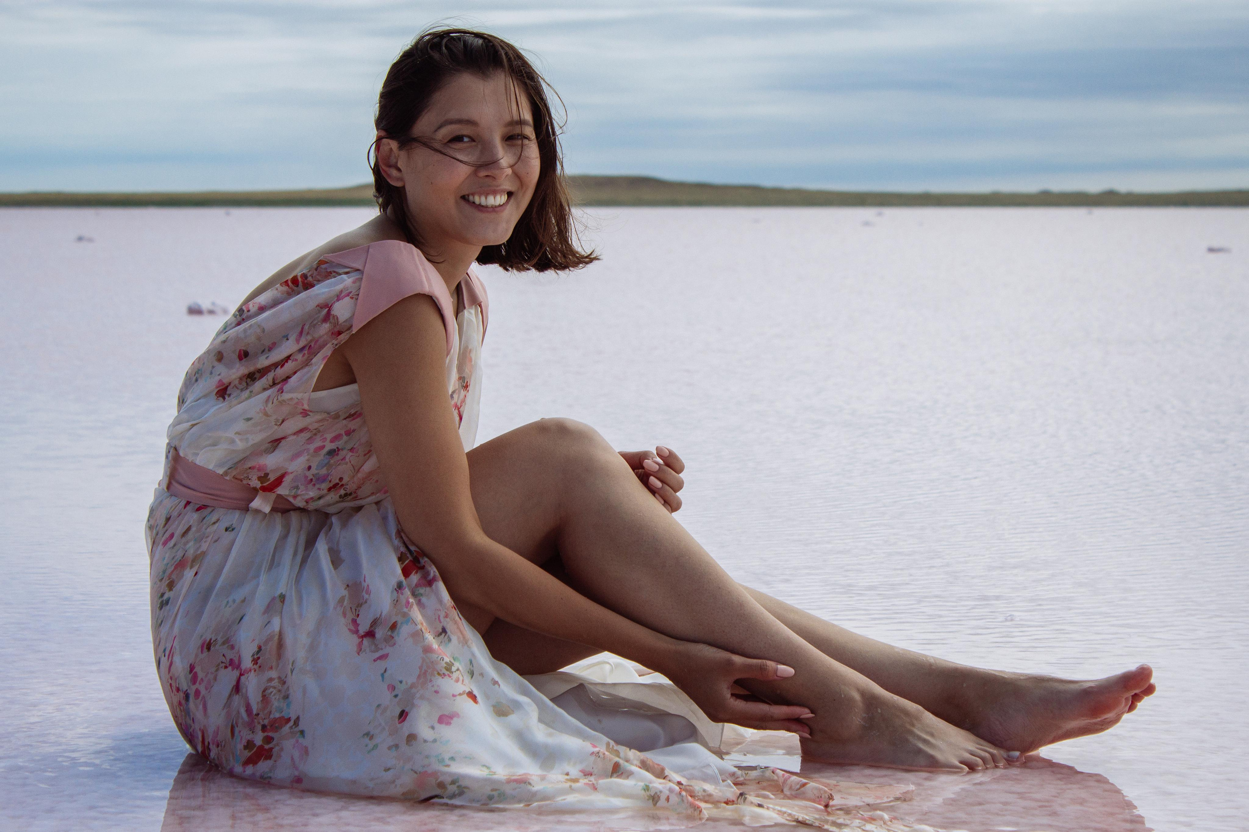 Озеро Кобейтуз Маржан. Репортажный фотограф в Астане — Диана Калтаева, портретный фотограф