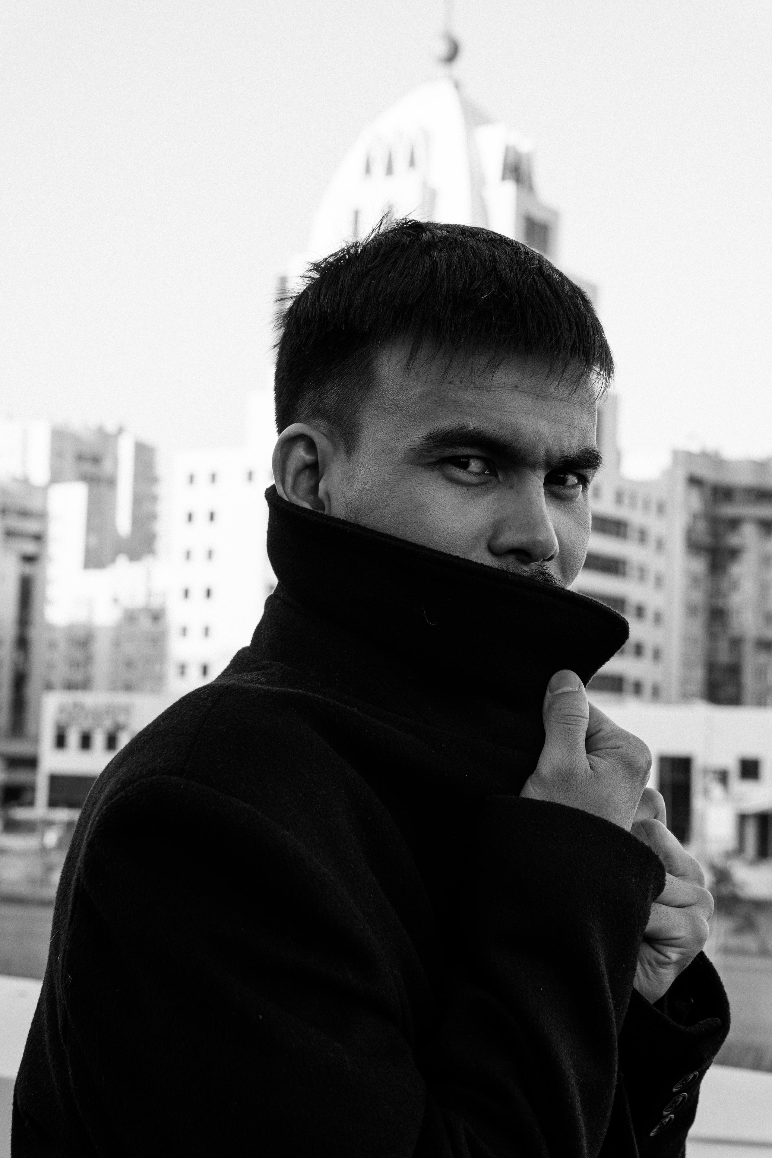 Брутальный Рустем. Репортажный фотограф в Астане — Диана Калтаева, портретный фотограф