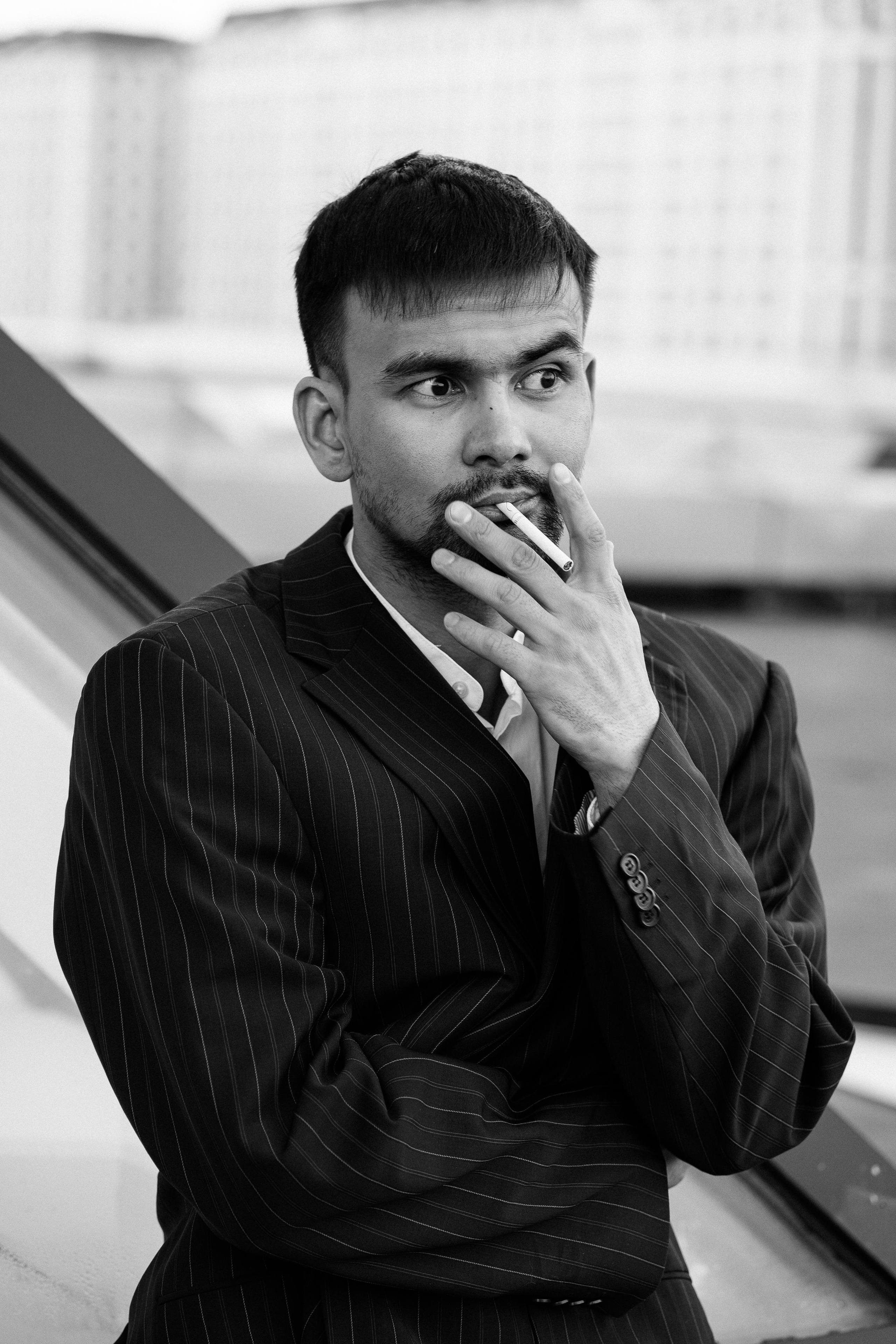 Брутальный Рустем. Репортажный фотограф в Астане — Диана Калтаева, портретный фотограф