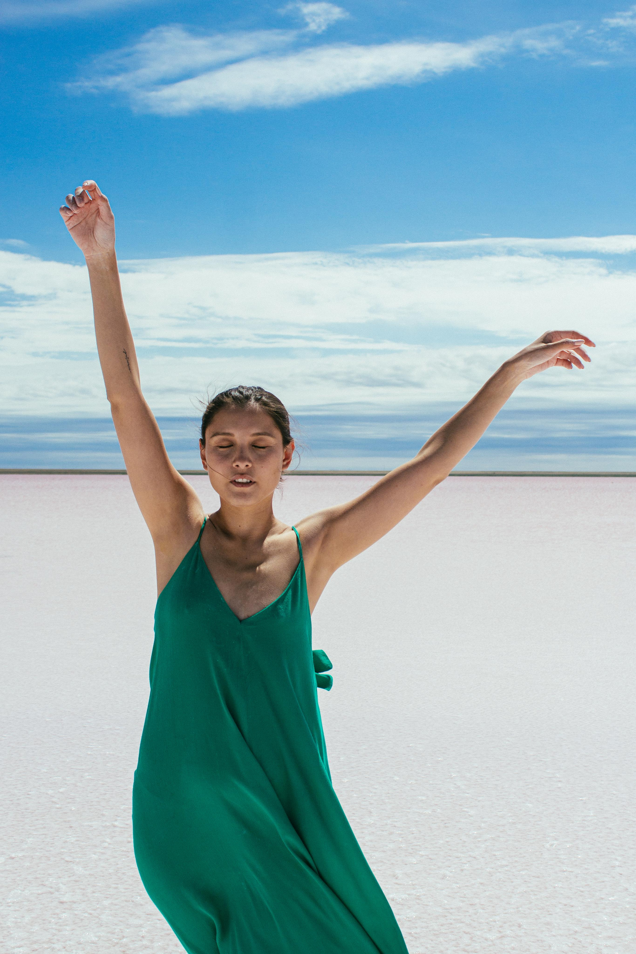 Озеро Кобейтуз Маржан. Репортажный фотограф в Астане — Диана Калтаева, портретный фотограф