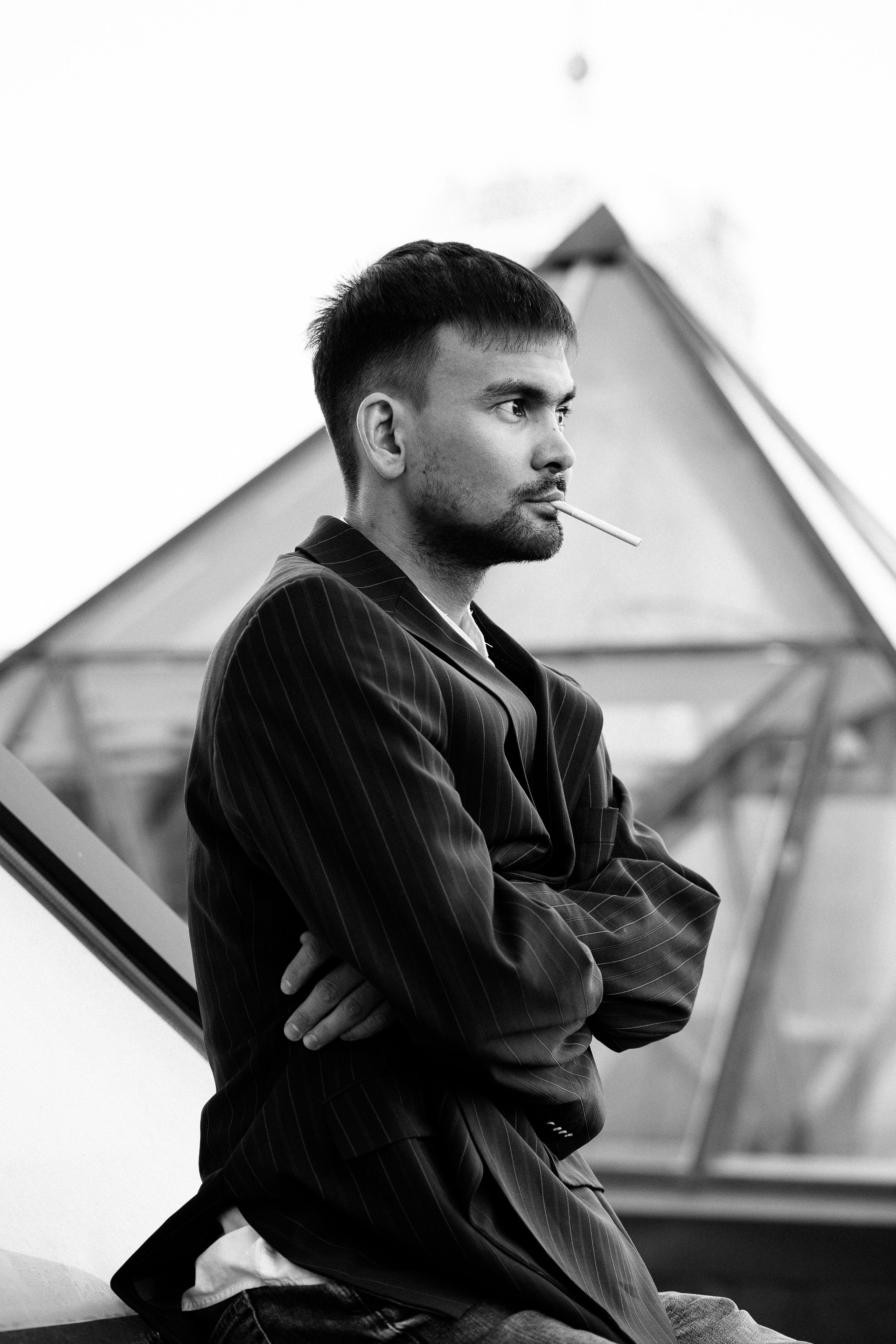 Брутальный Рустем. Репортажный фотограф в Астане — Диана Калтаева, портретный фотограф