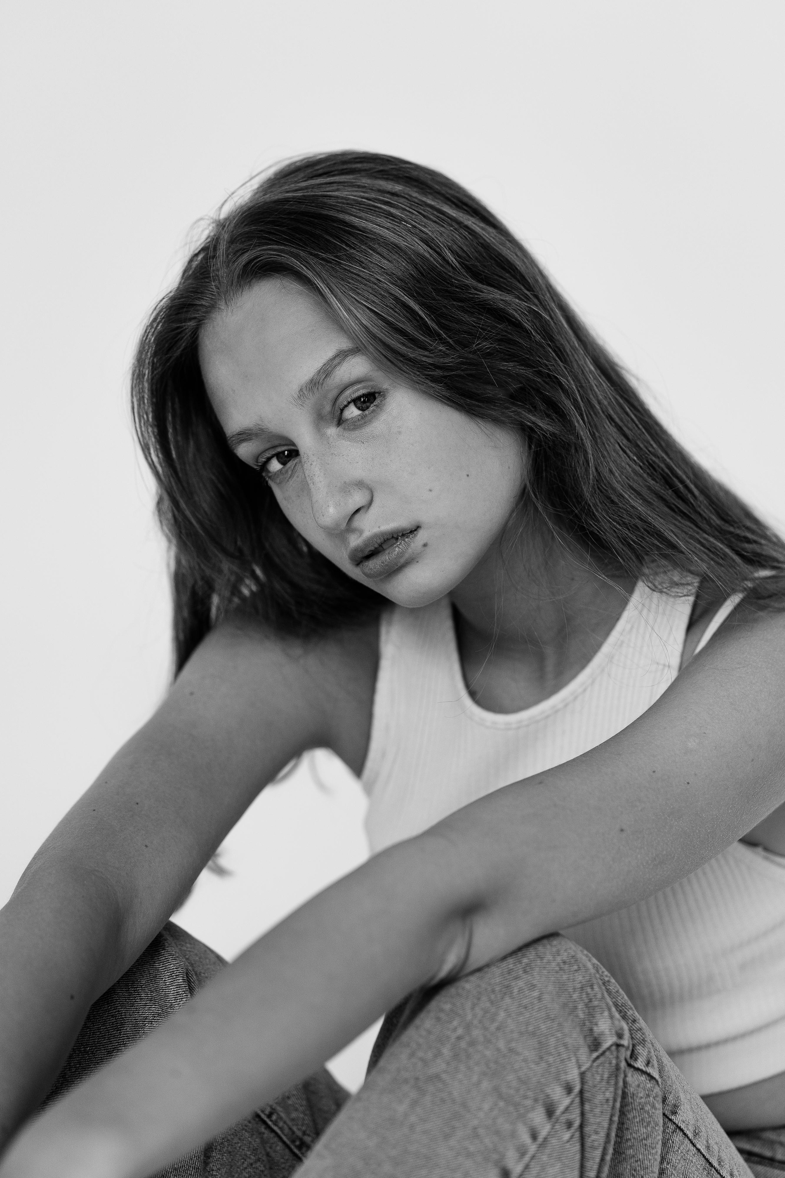 Модельные тесты Яны. Репортажный фотограф в Астане — Диана Калтаева, портретный фотограф