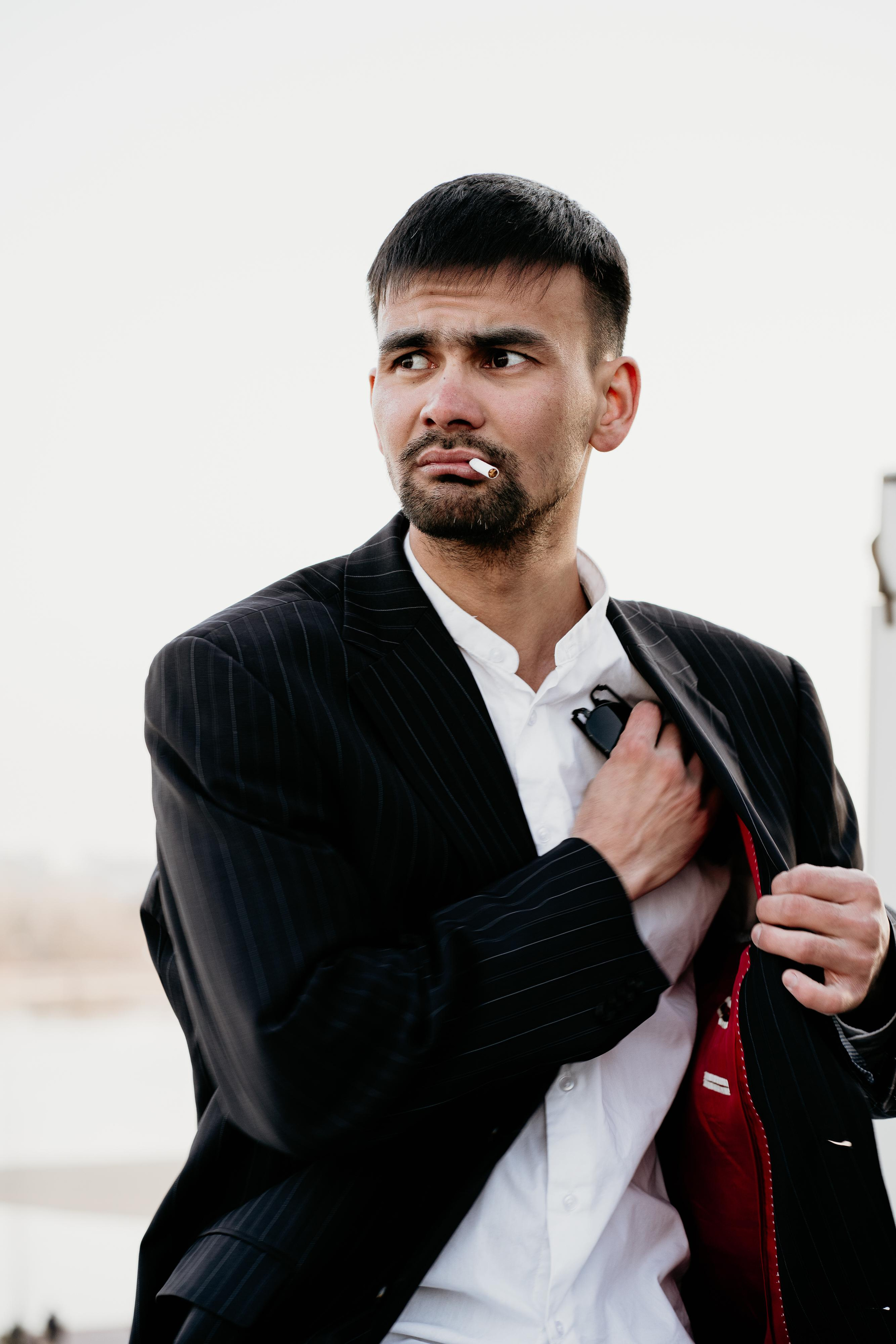 Брутальный Рустем. Репортажный фотограф в Астане — Диана Калтаева, портретный фотограф