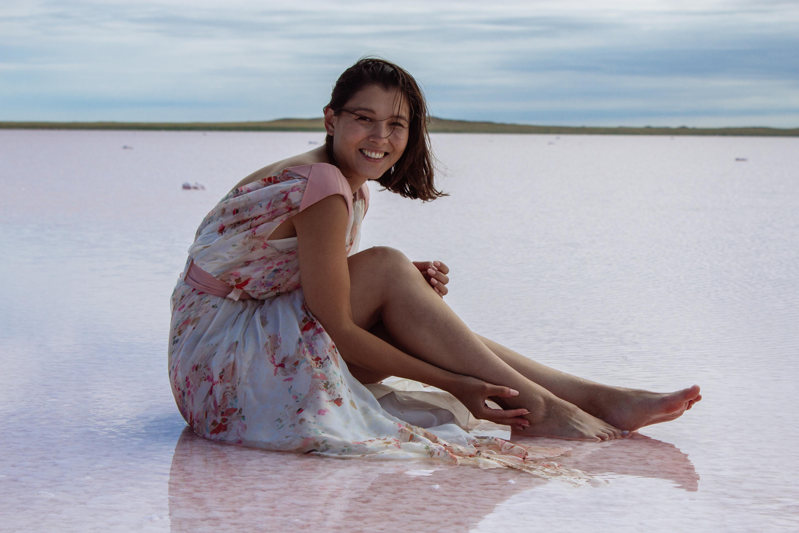 Озеро Кобейтуз Маржан. Репортажный фотограф в Астане — Диана Калтаева, портретный фотограф