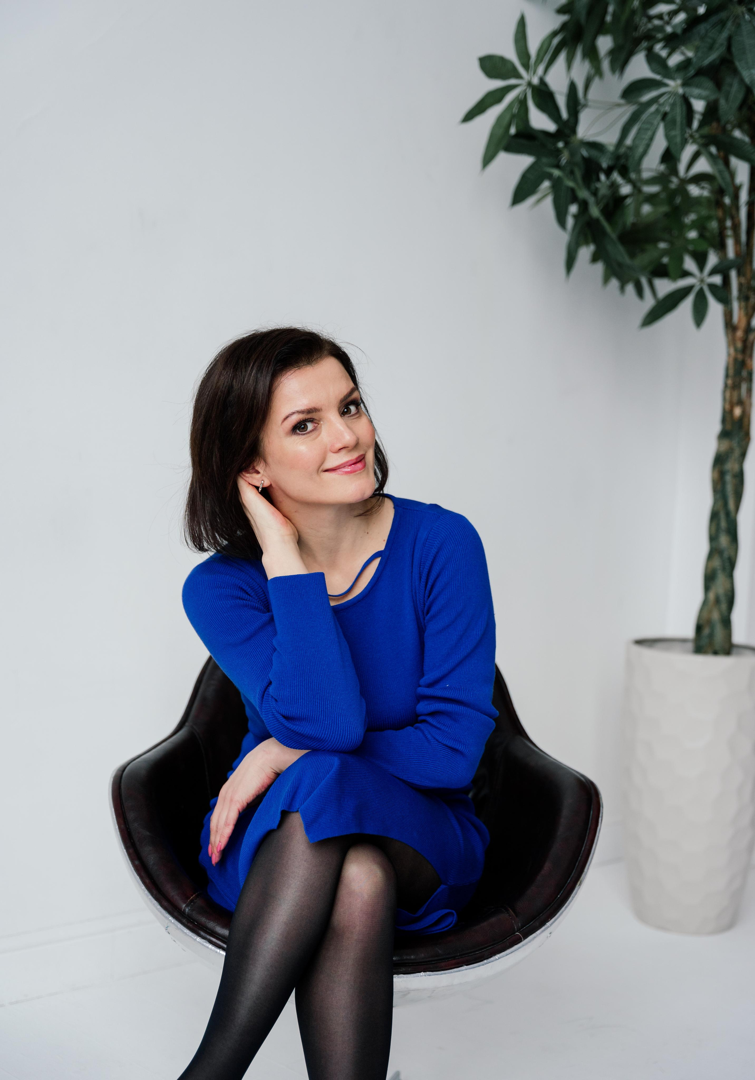 Коуч-психолог Юлия. Репортажный фотограф в Астане — Диана Калтаева, портретный фотограф