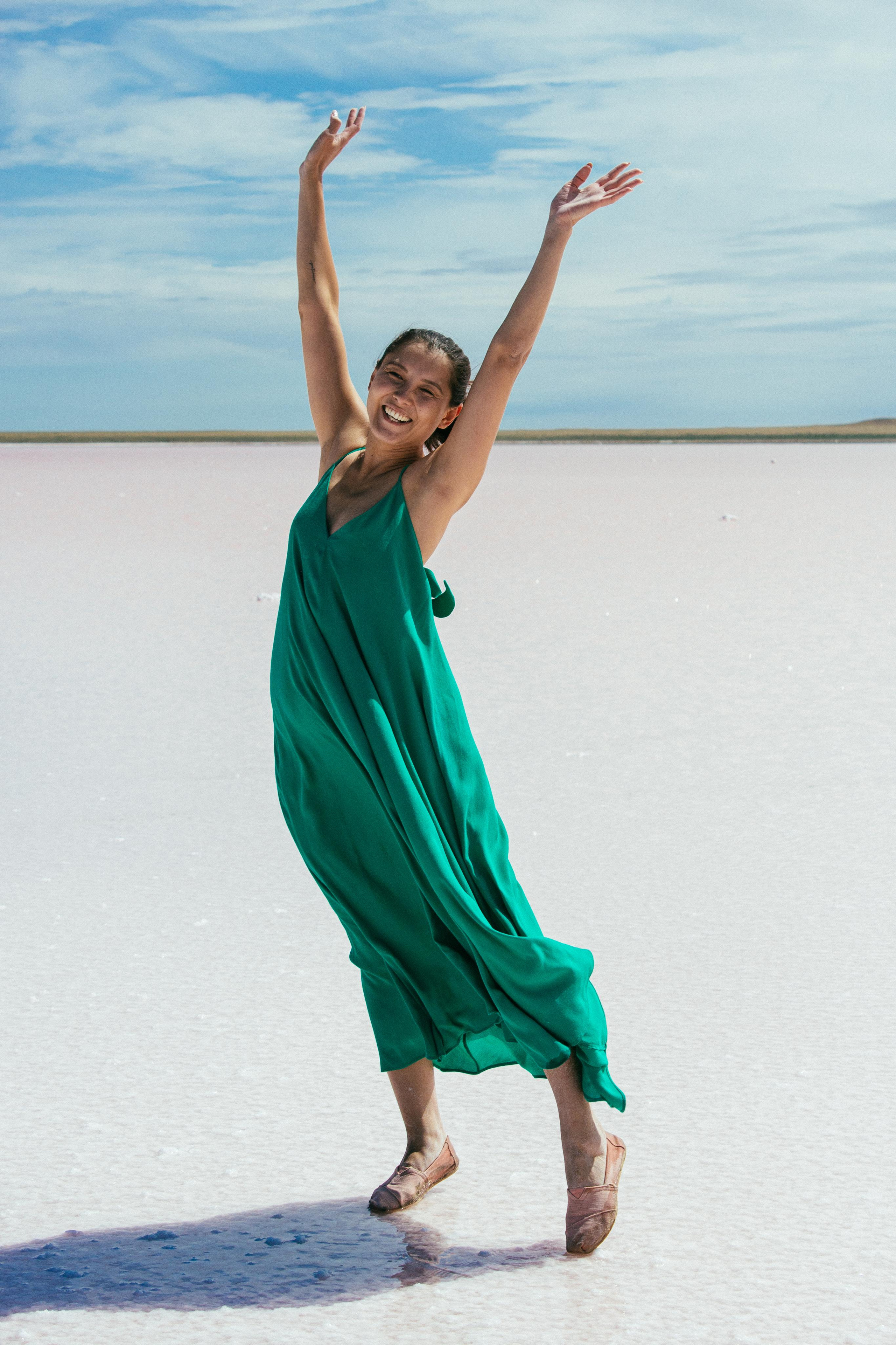 Озеро Кобейтуз Маржан. Репортажный фотограф в Астане — Диана Калтаева, портретный фотограф