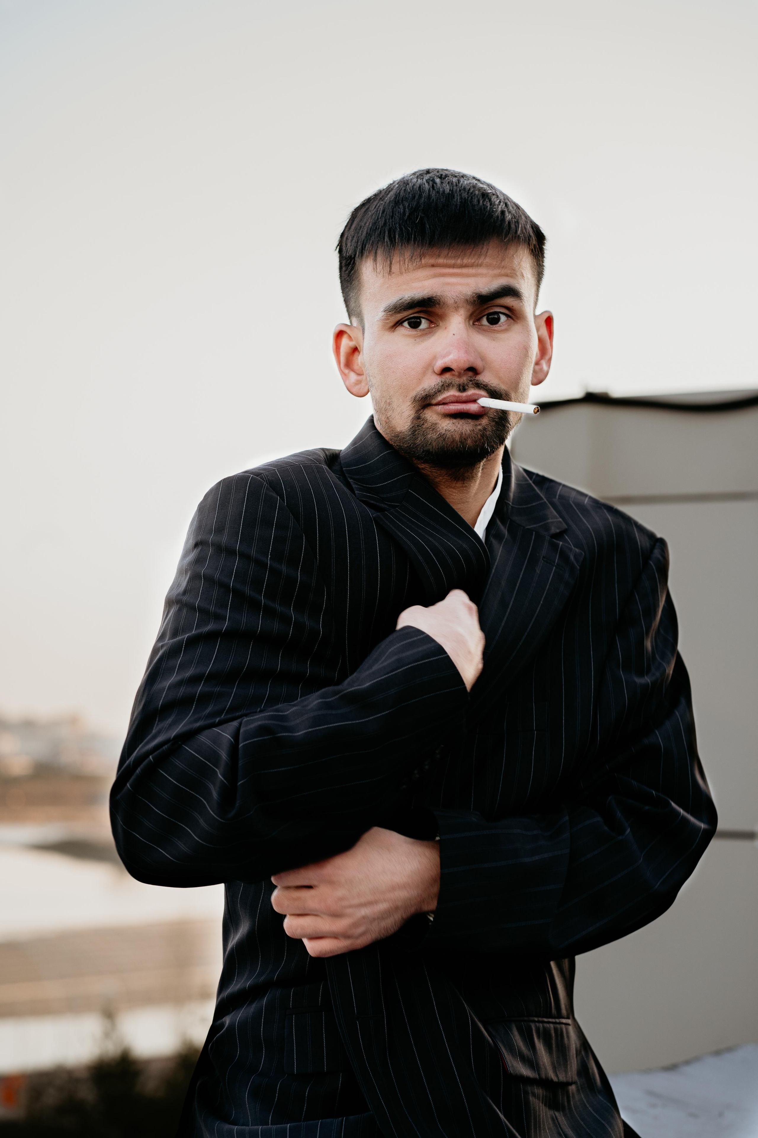 Брутальный Рустем. Репортажный фотограф в Астане — Диана Калтаева, портретный фотограф