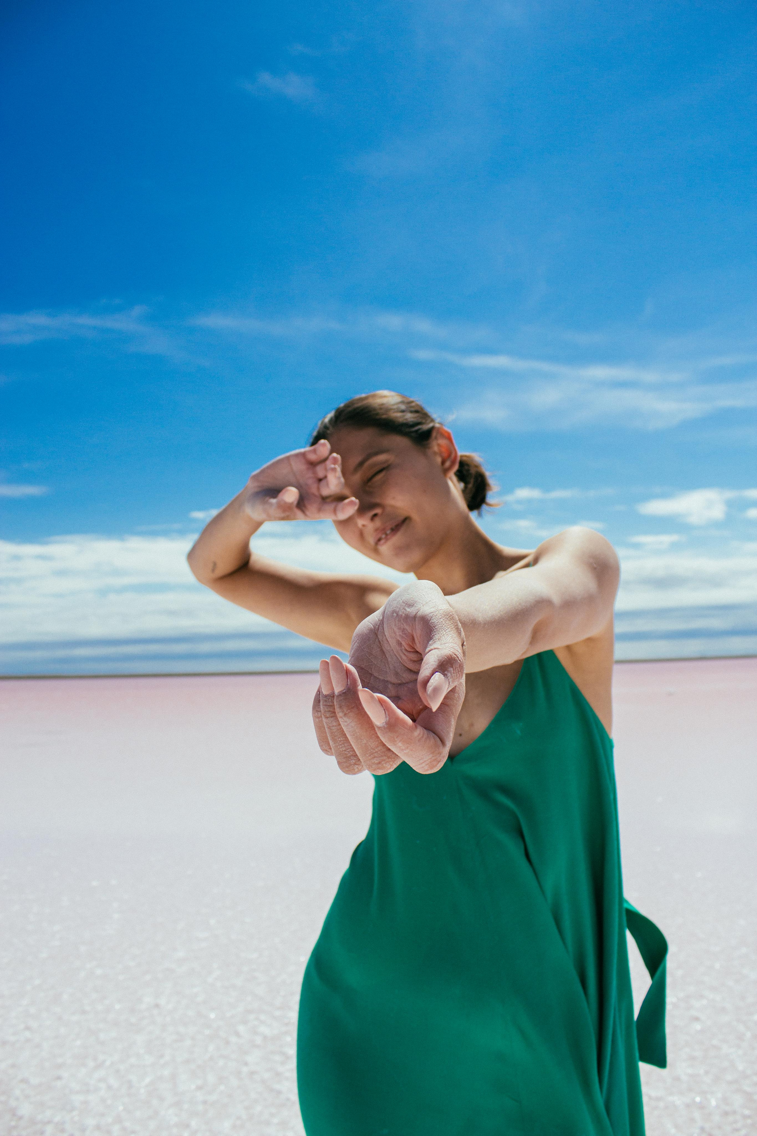 Озеро Кобейтуз Маржан. Репортажный фотограф в Астане — Диана Калтаева, портретный фотограф