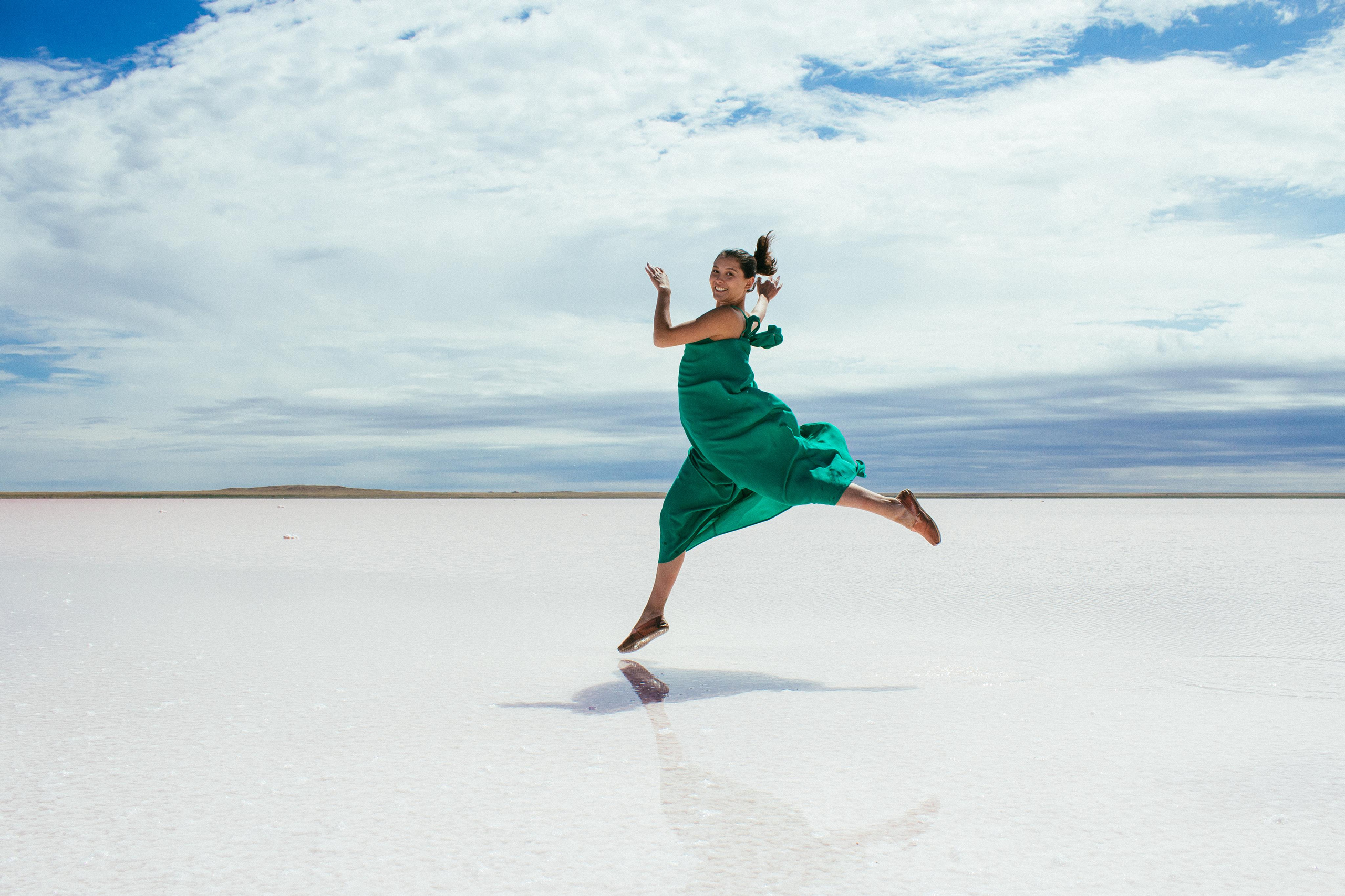Озеро Кобейтуз Маржан. Репортажный фотограф в Астане — Диана Калтаева, портретный фотограф